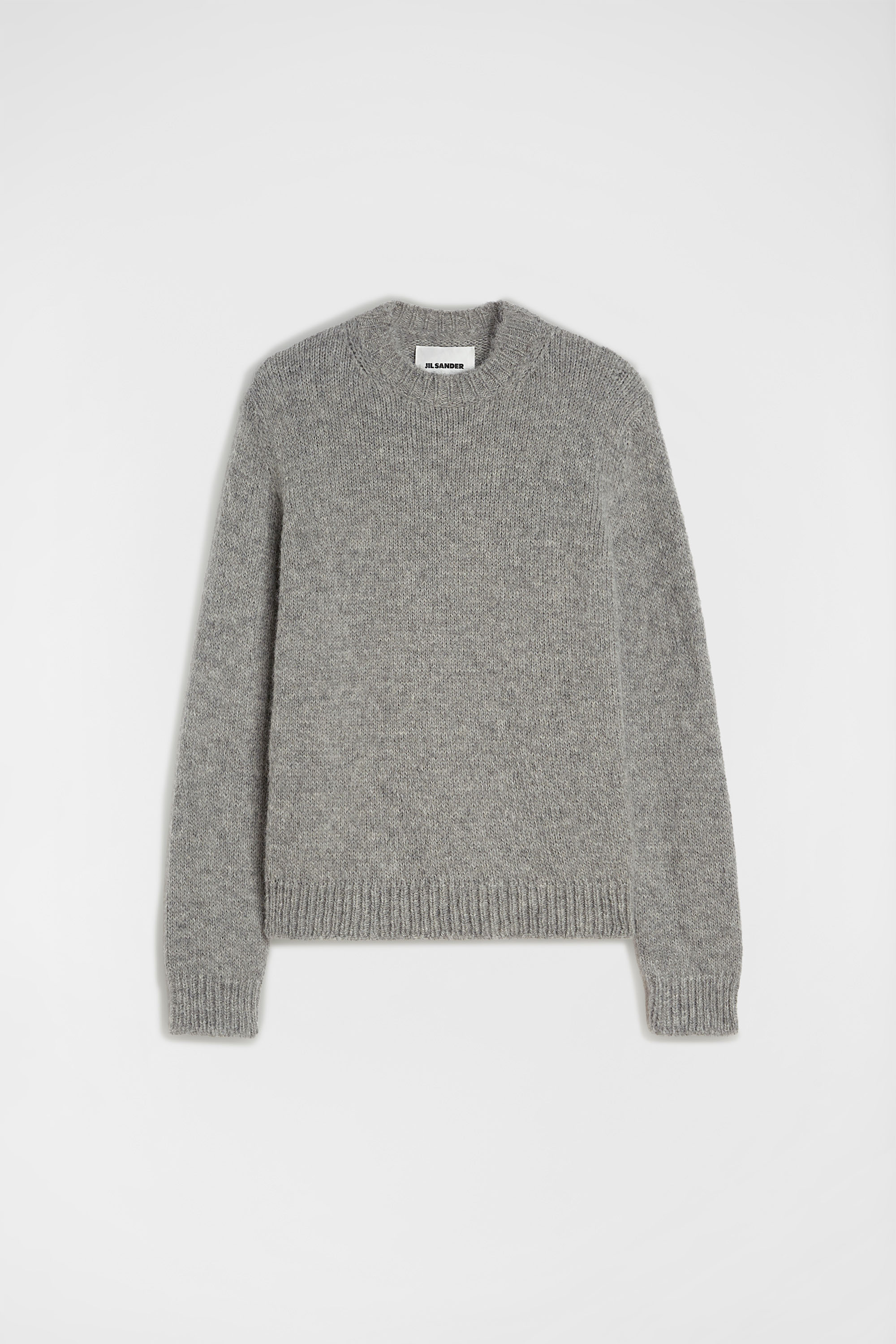 Midweight Wool Crew-Neck Sweater - Sweaters - Image 5