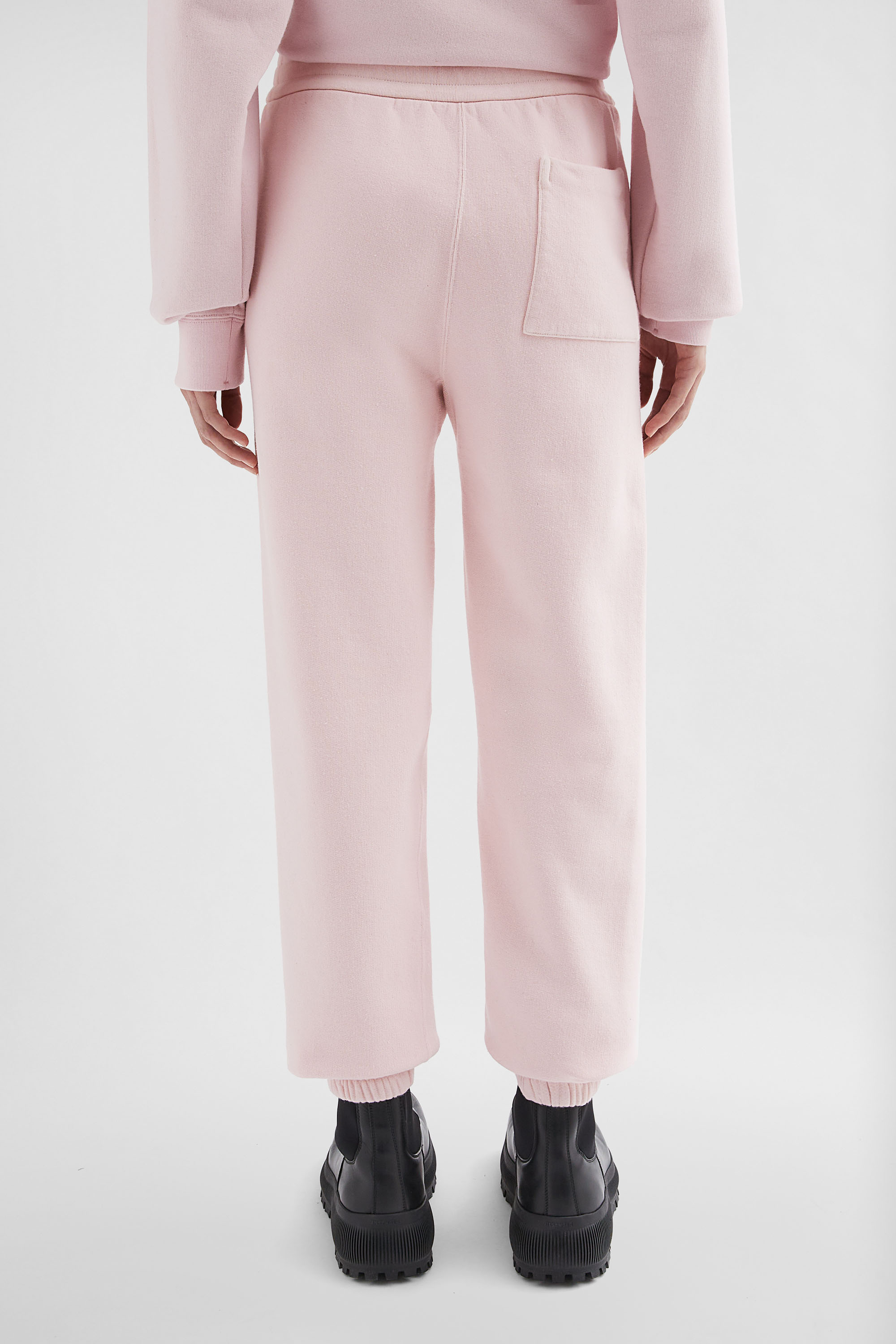 Cotton Terry Sweatpants - Trousers - Image 4