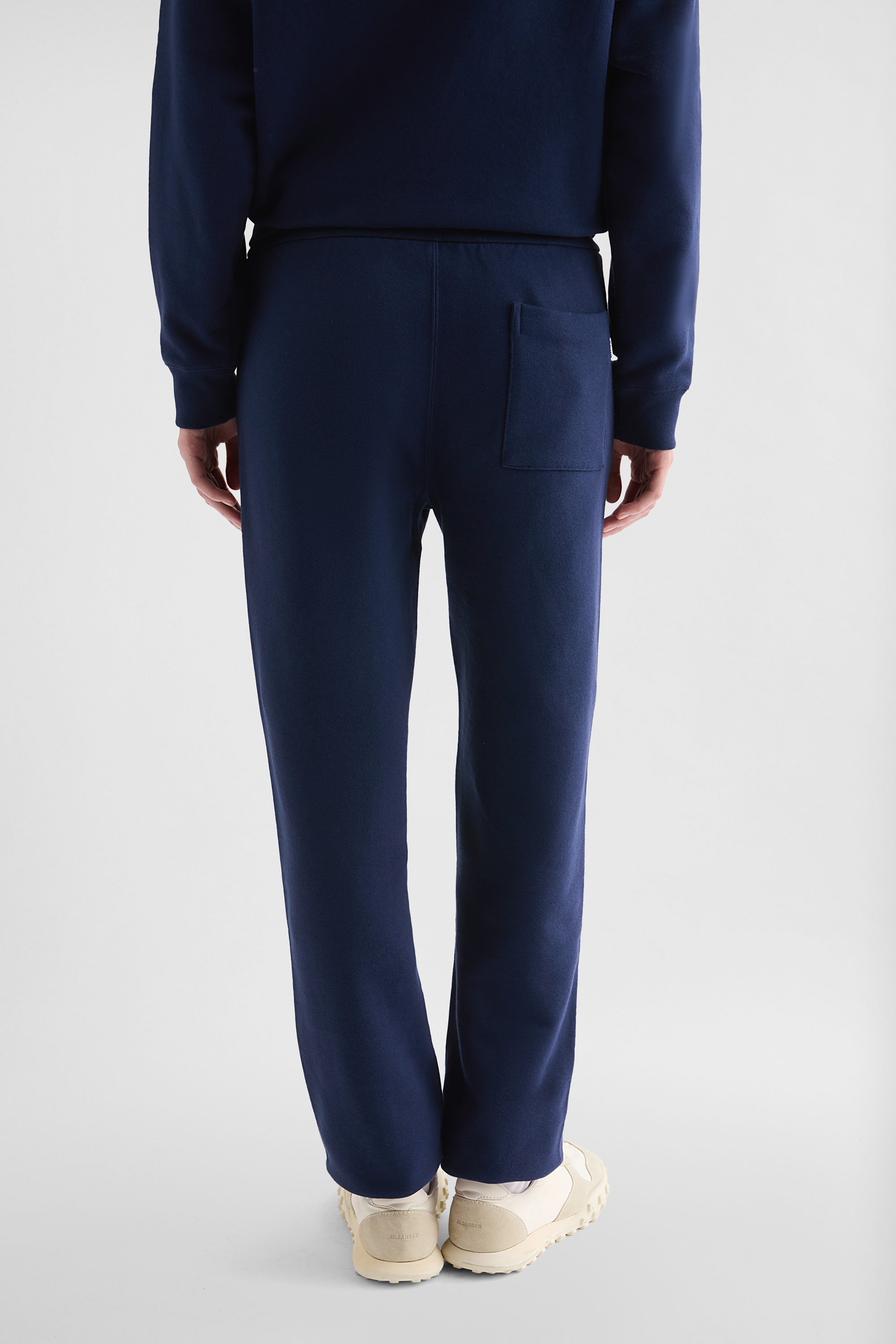Cotton Terry Sweatpants - Trousers - Image 4