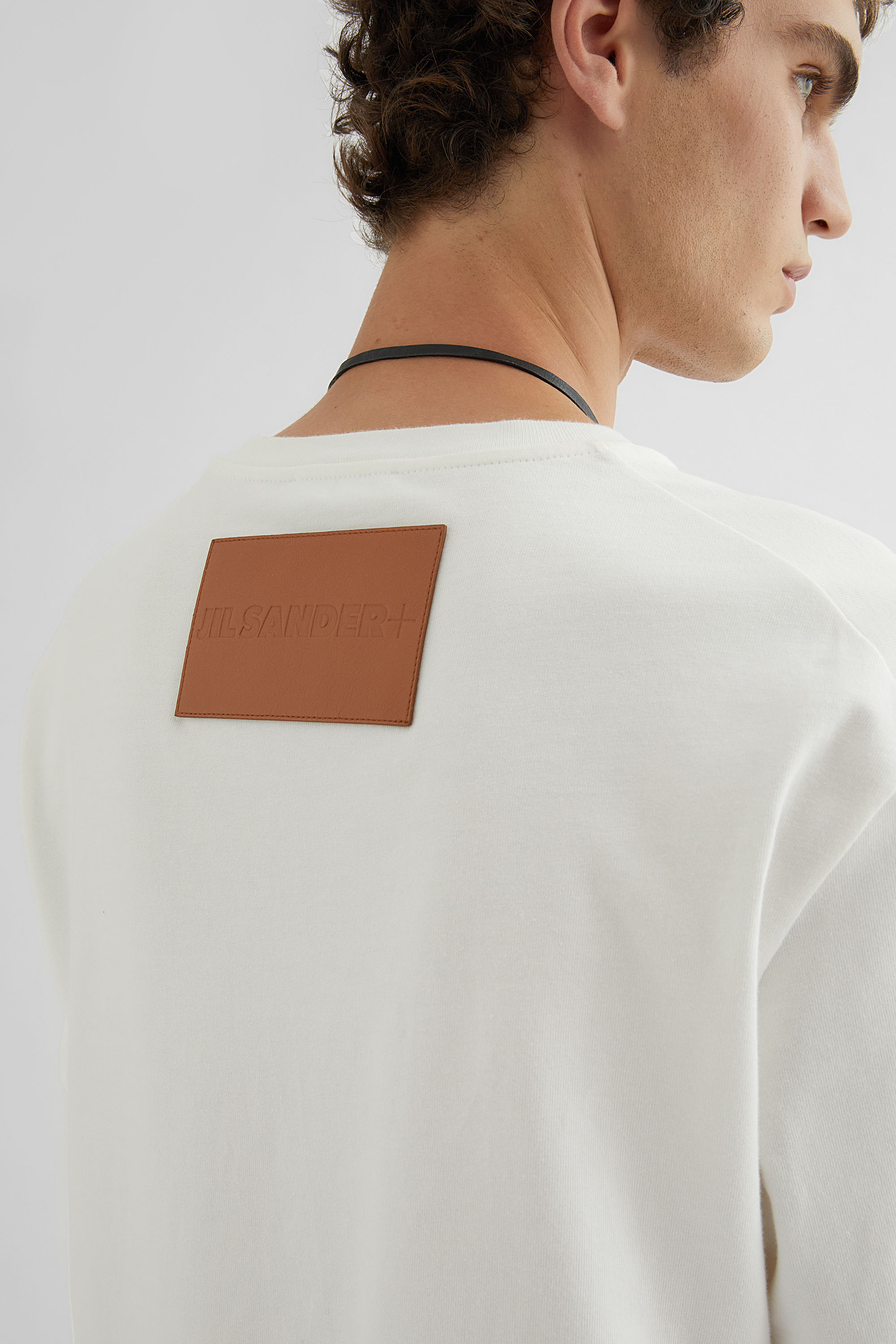 Cotton Crew-Neck T-Shirt - T-shirts - Image 3