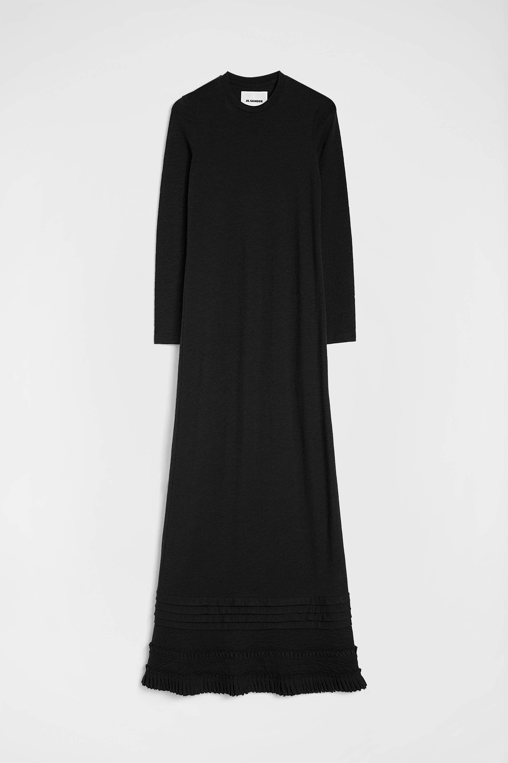 Wool Jersey Ruffle Dress - Dresses - Image 5