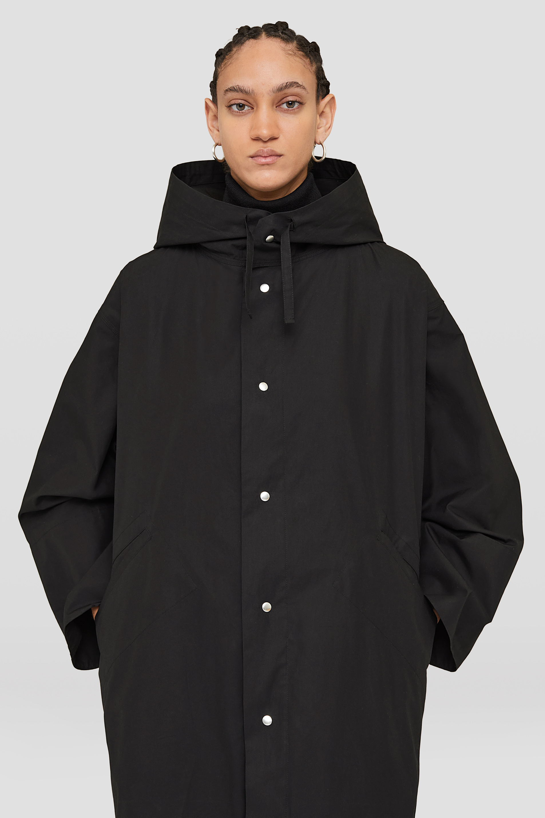 Logo Parka - Jackets - Image 4