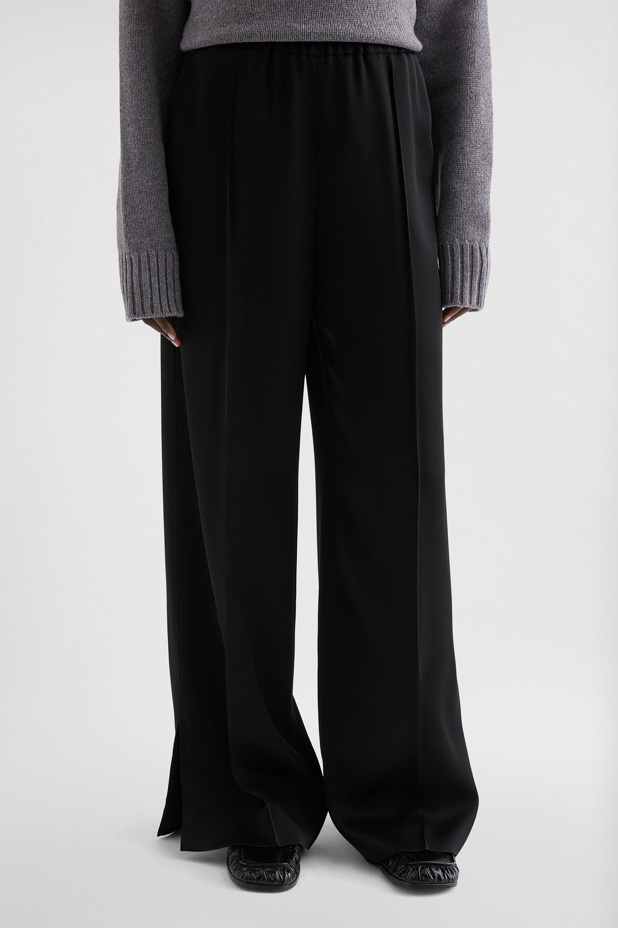 Envers Satin Trousers - Trousers - Image 2
