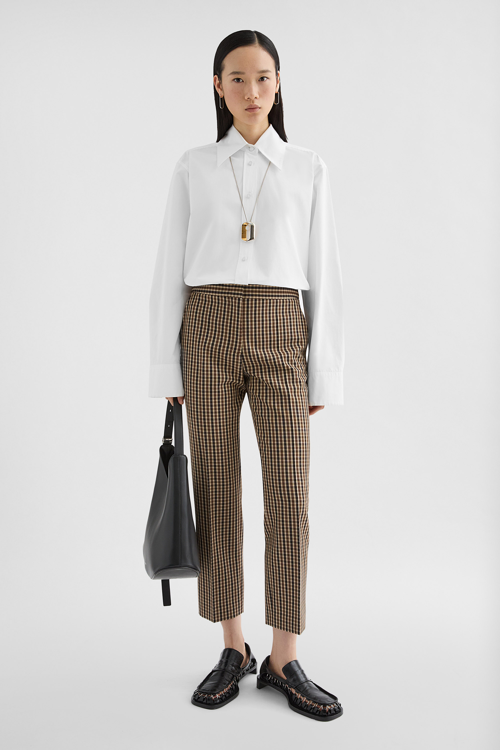 Cotton Poplin Shirt - Shirts - Image 1