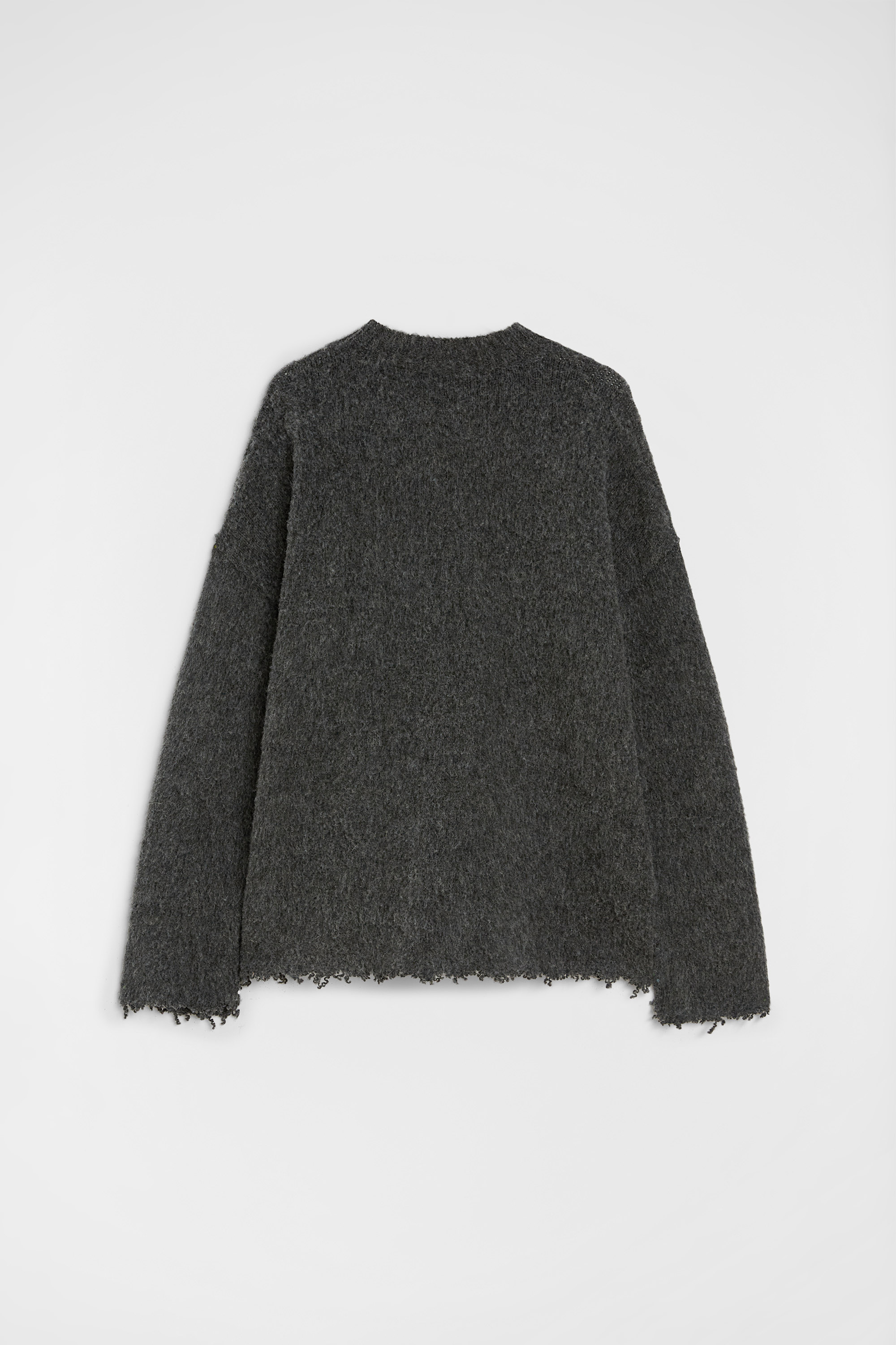 Wool Crew-Neck Sweater - Sweaters - Image 7