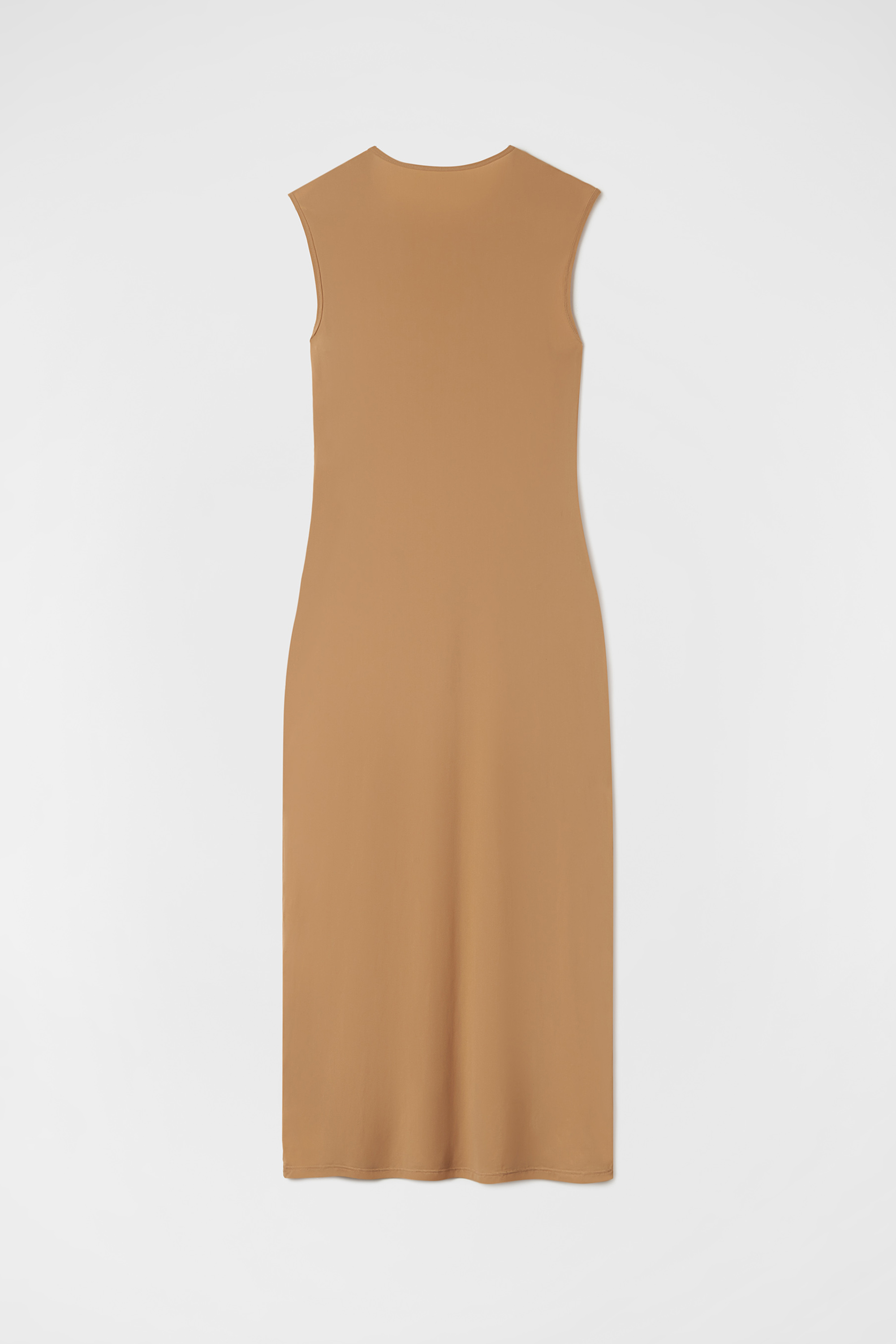 Jersey Slip Dress - Body - Image 4