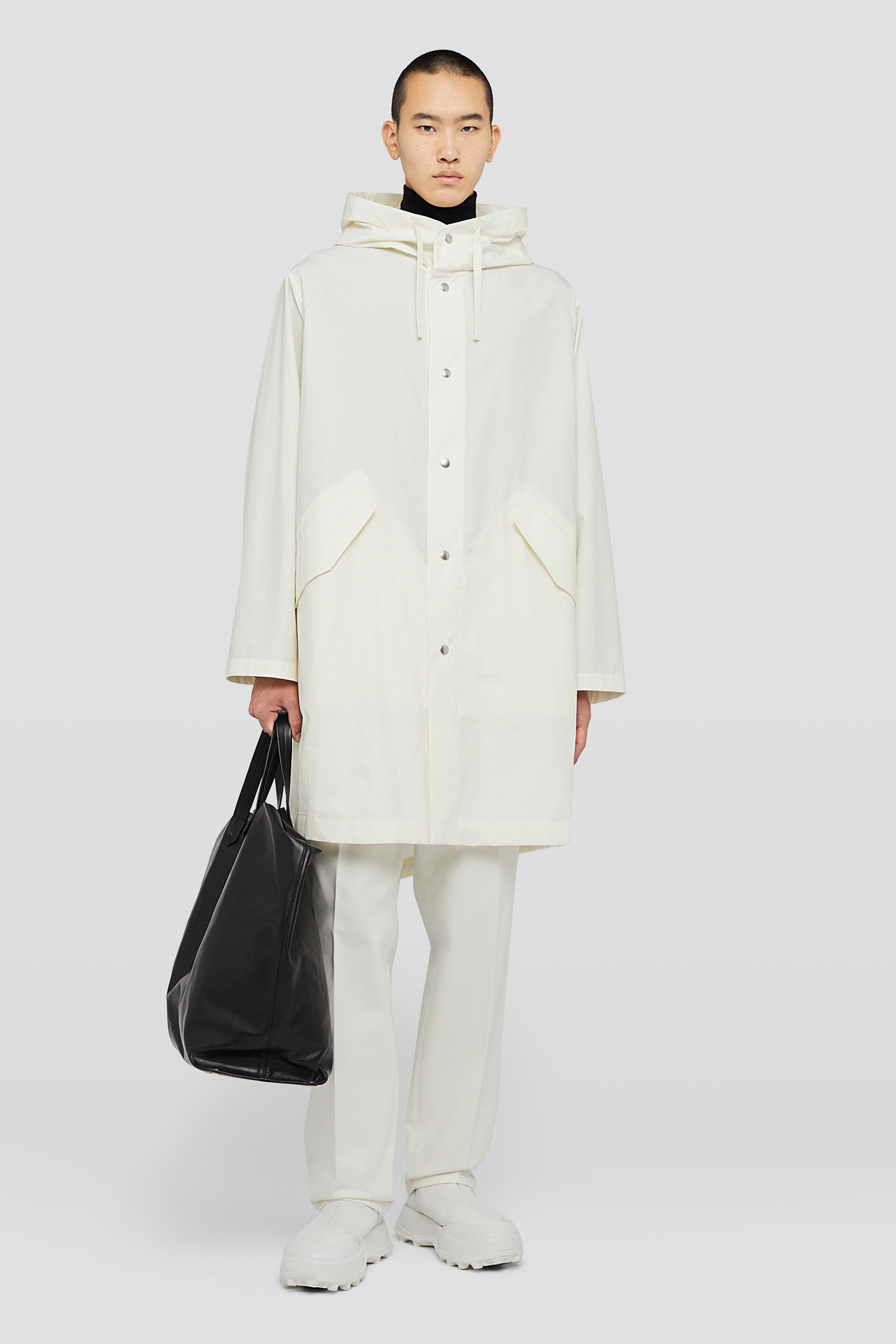 Parka mit Logo - Mäntel - Image 1