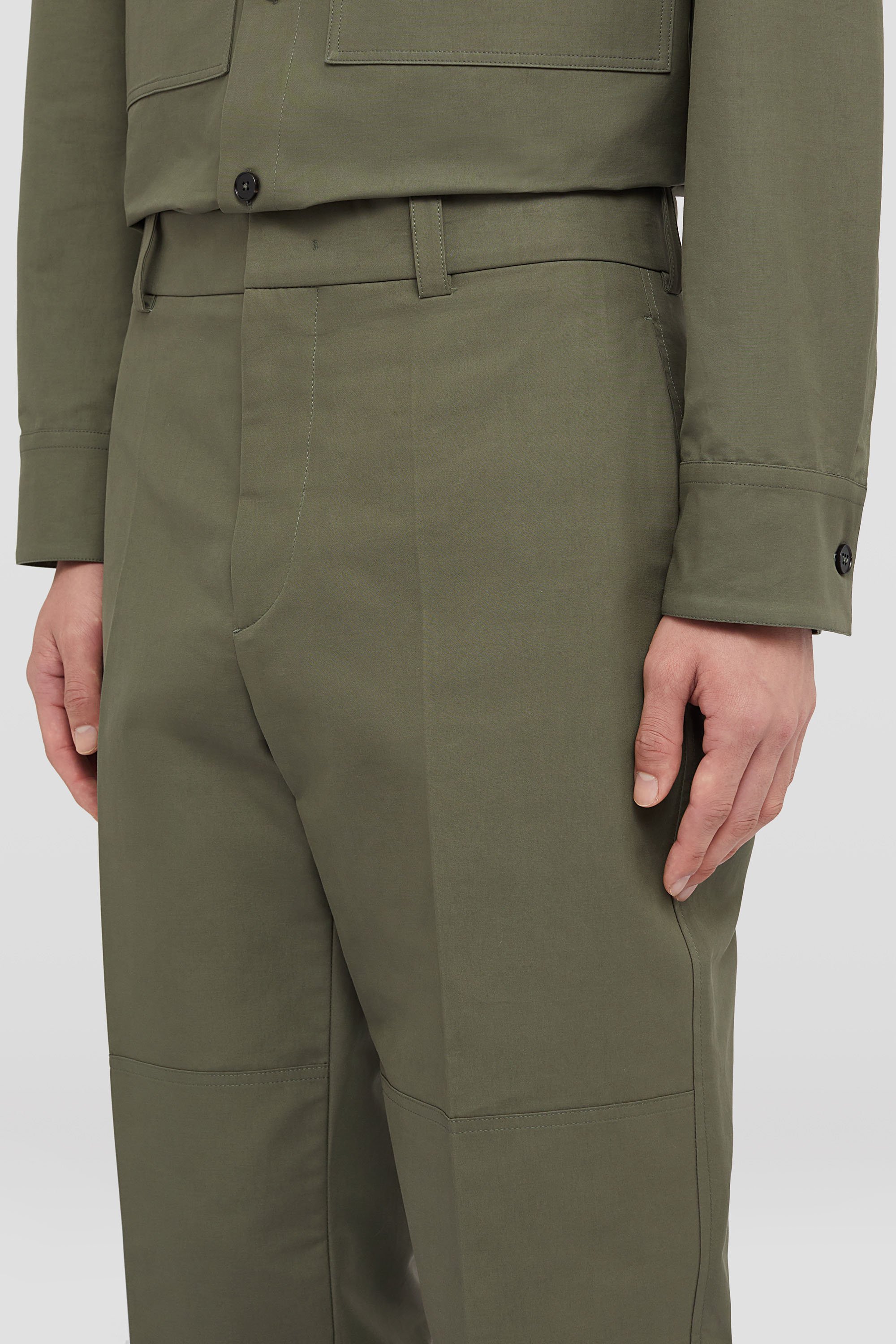 Lightweight Cotton Trousers - Trousers - Image 4