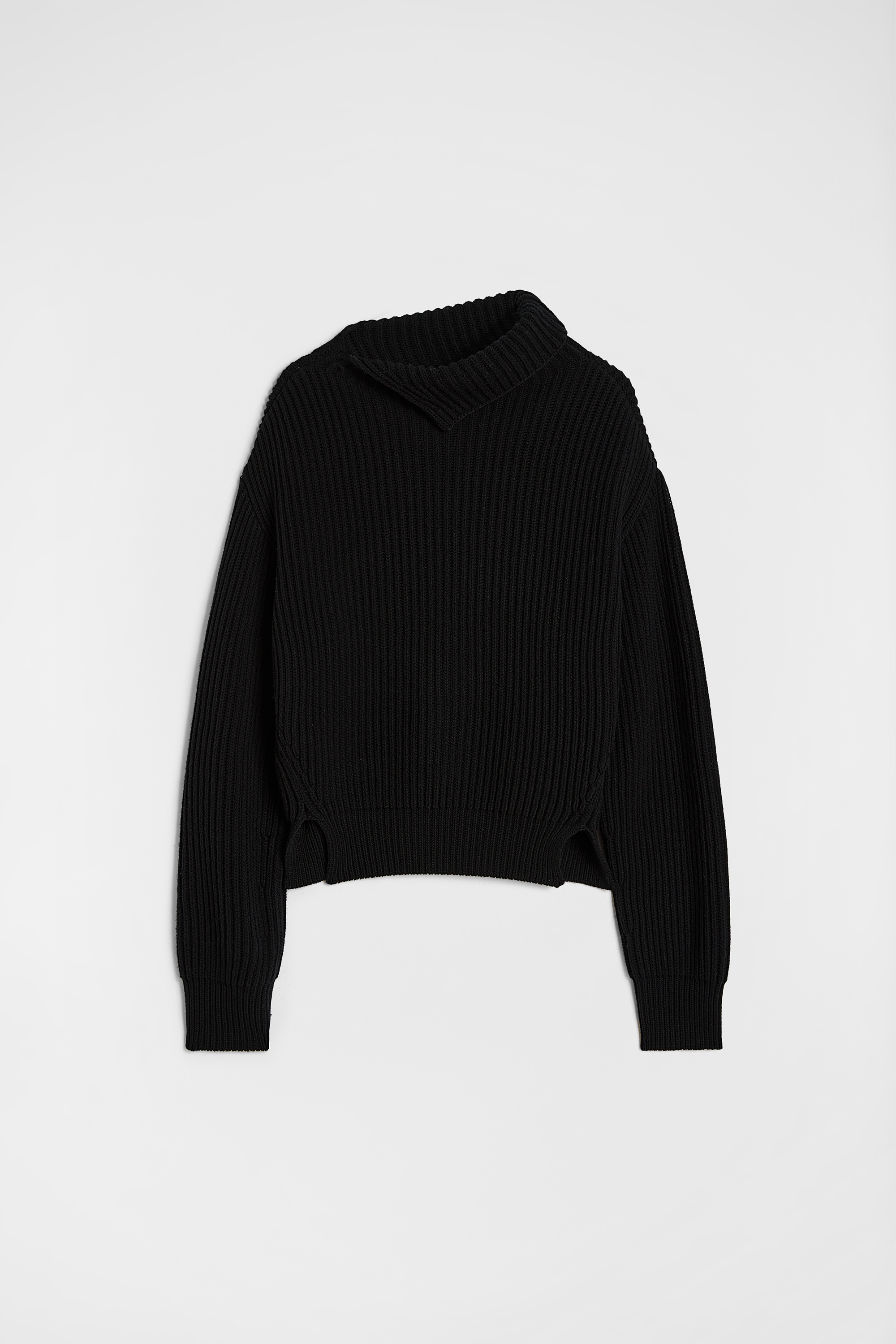 Wool High-Neck Sweater - Sweaters - Image 5