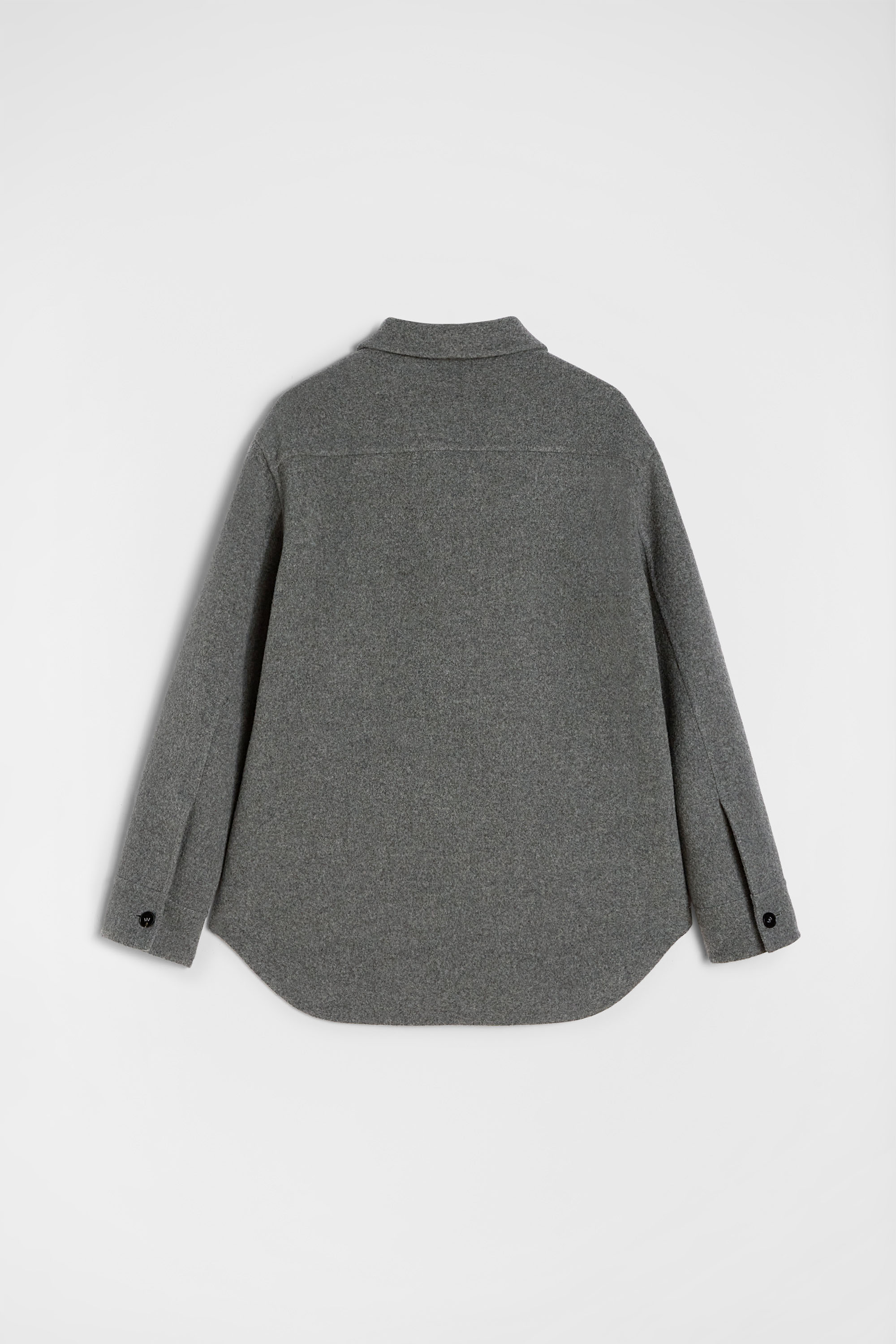 Wool Overshirt - Jackets - Image 7