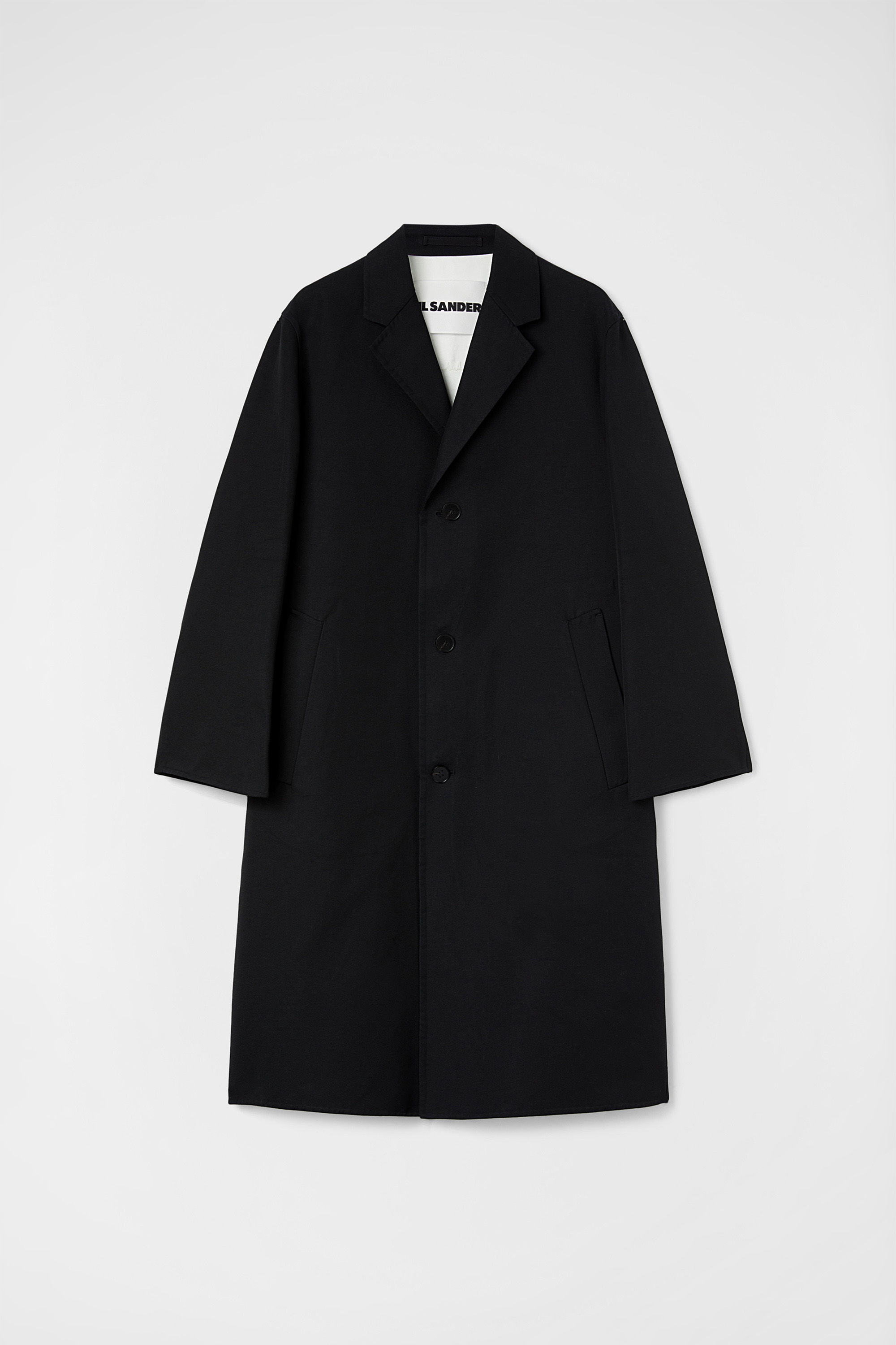 Double Cotton Coat - Coats - Image 5