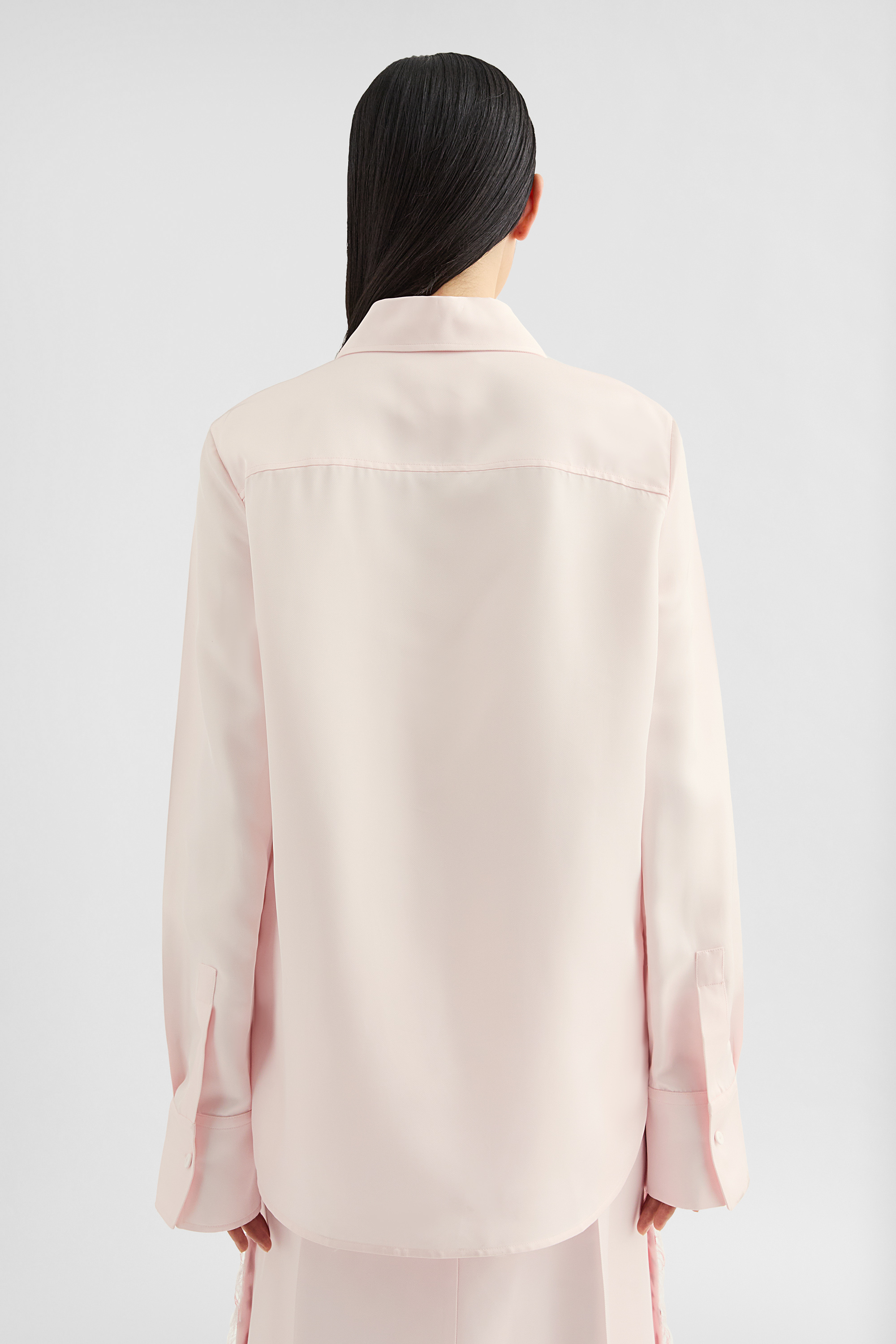 Fluid Viscose Shirt - Shirts - Image 4