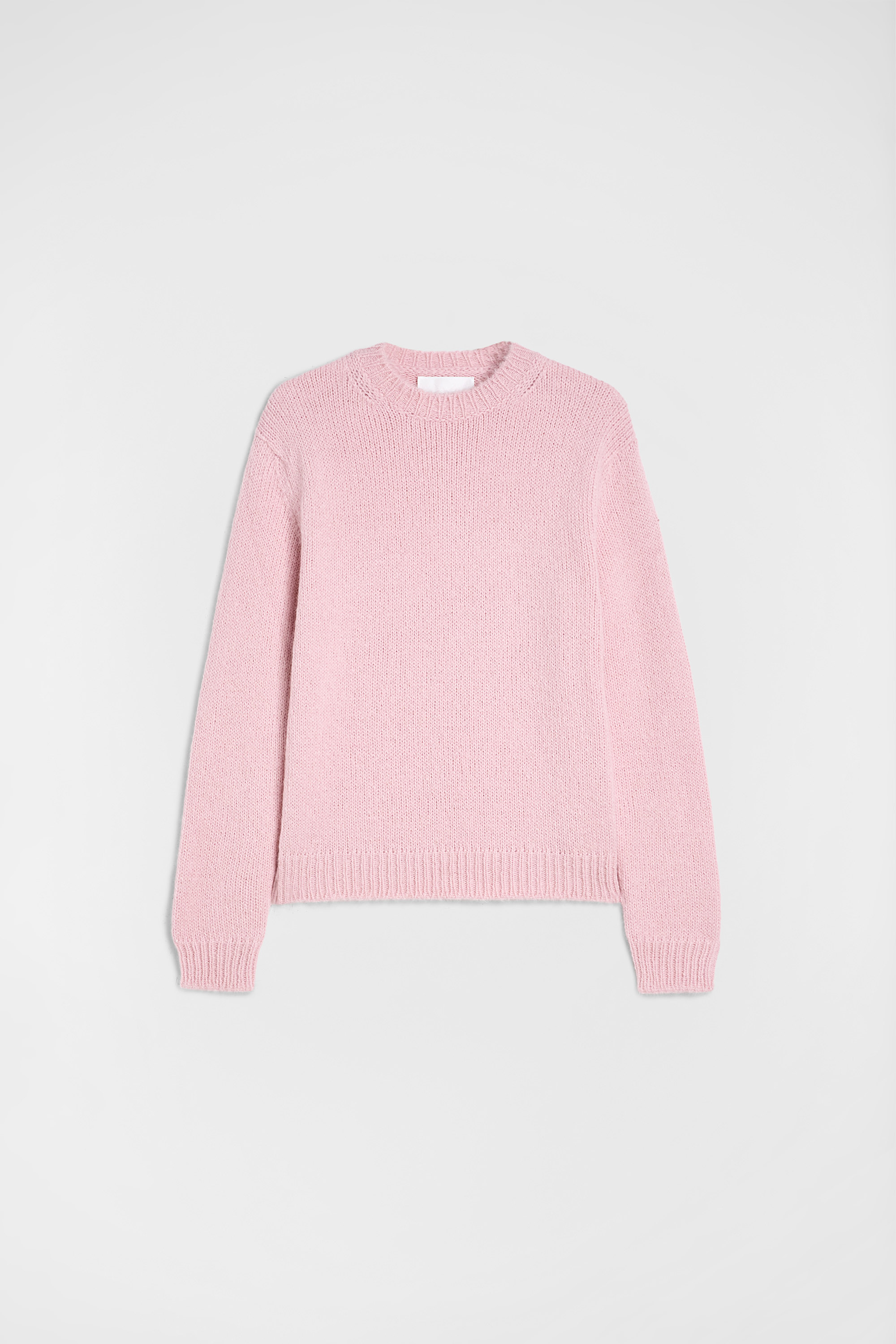 Midweight Wool Crew-Neck Sweater - Sweaters - Image 5