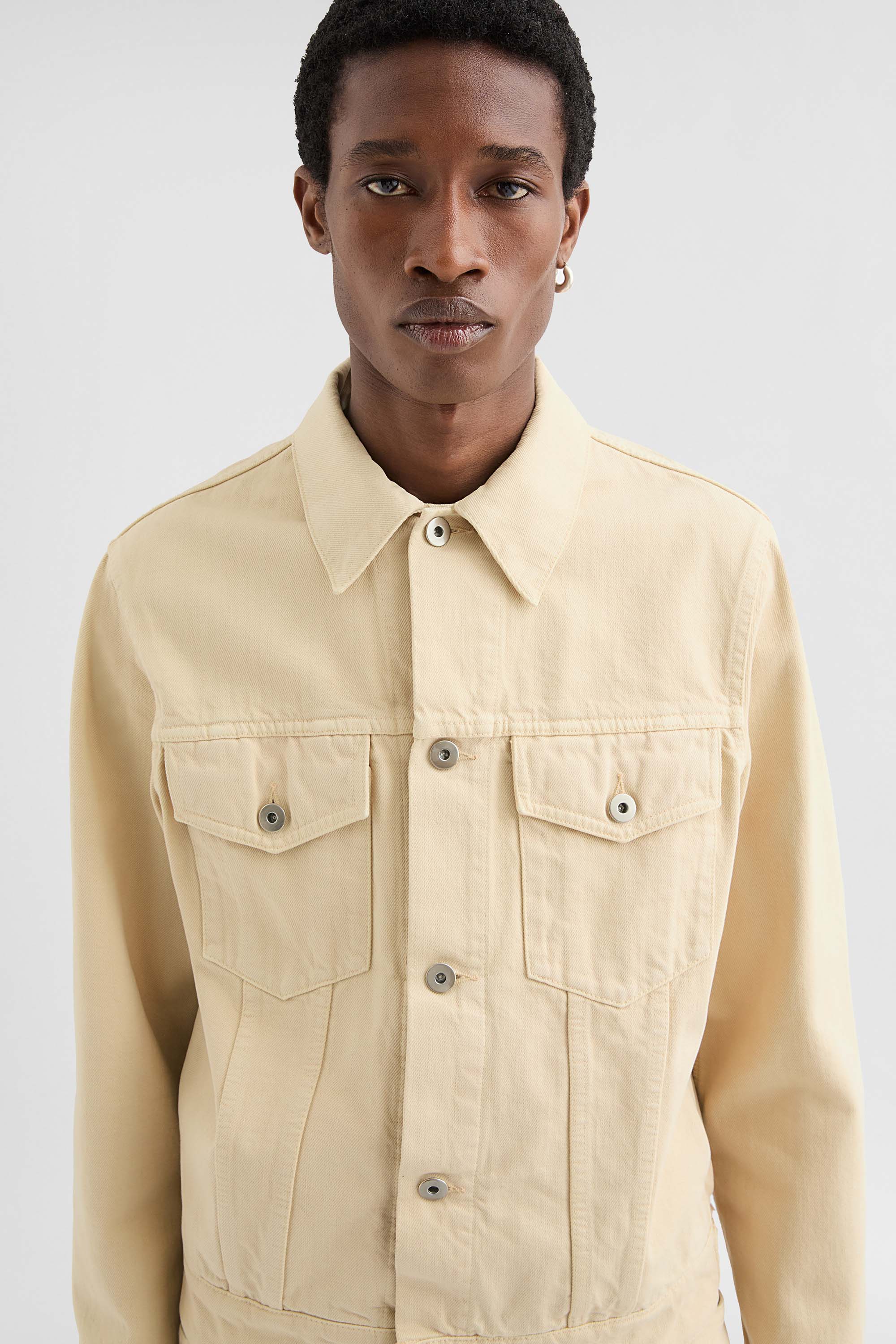 Denim Jacket - Jackets - Image 3