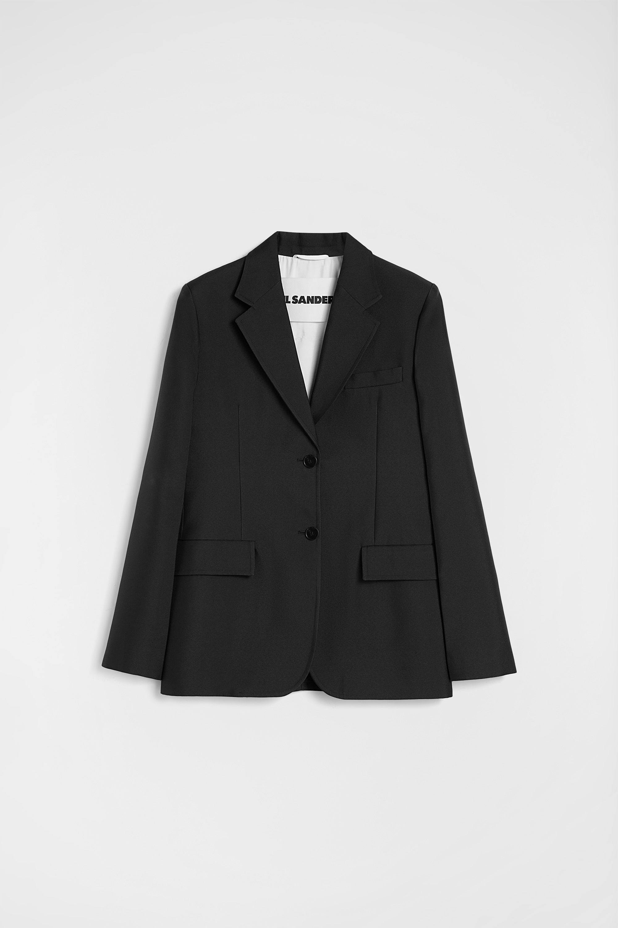 Technical  Gabardine Tailored Jacket - Jackets - Image 5