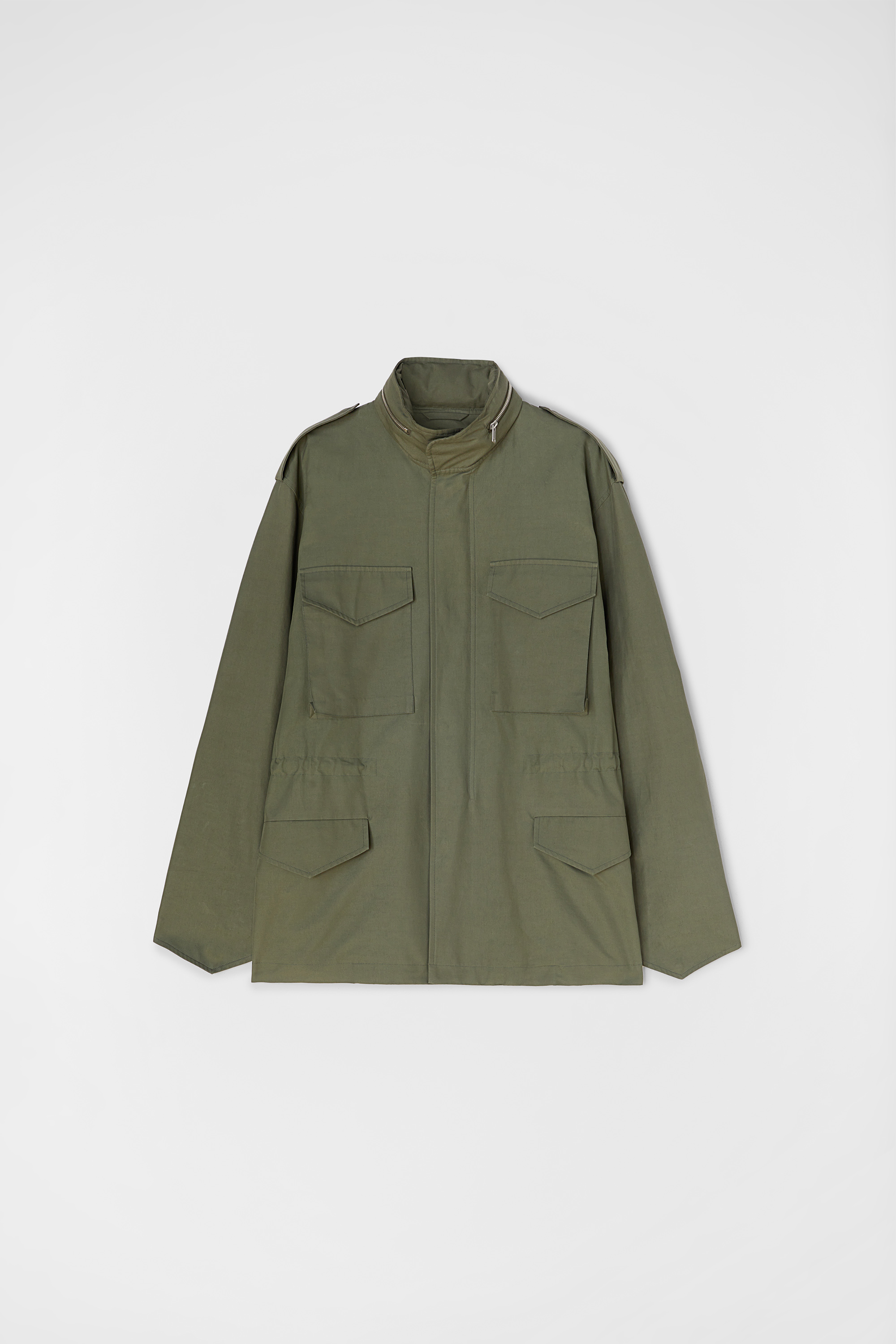 Lightweight Cotton Jacket - Jackets - Image 5