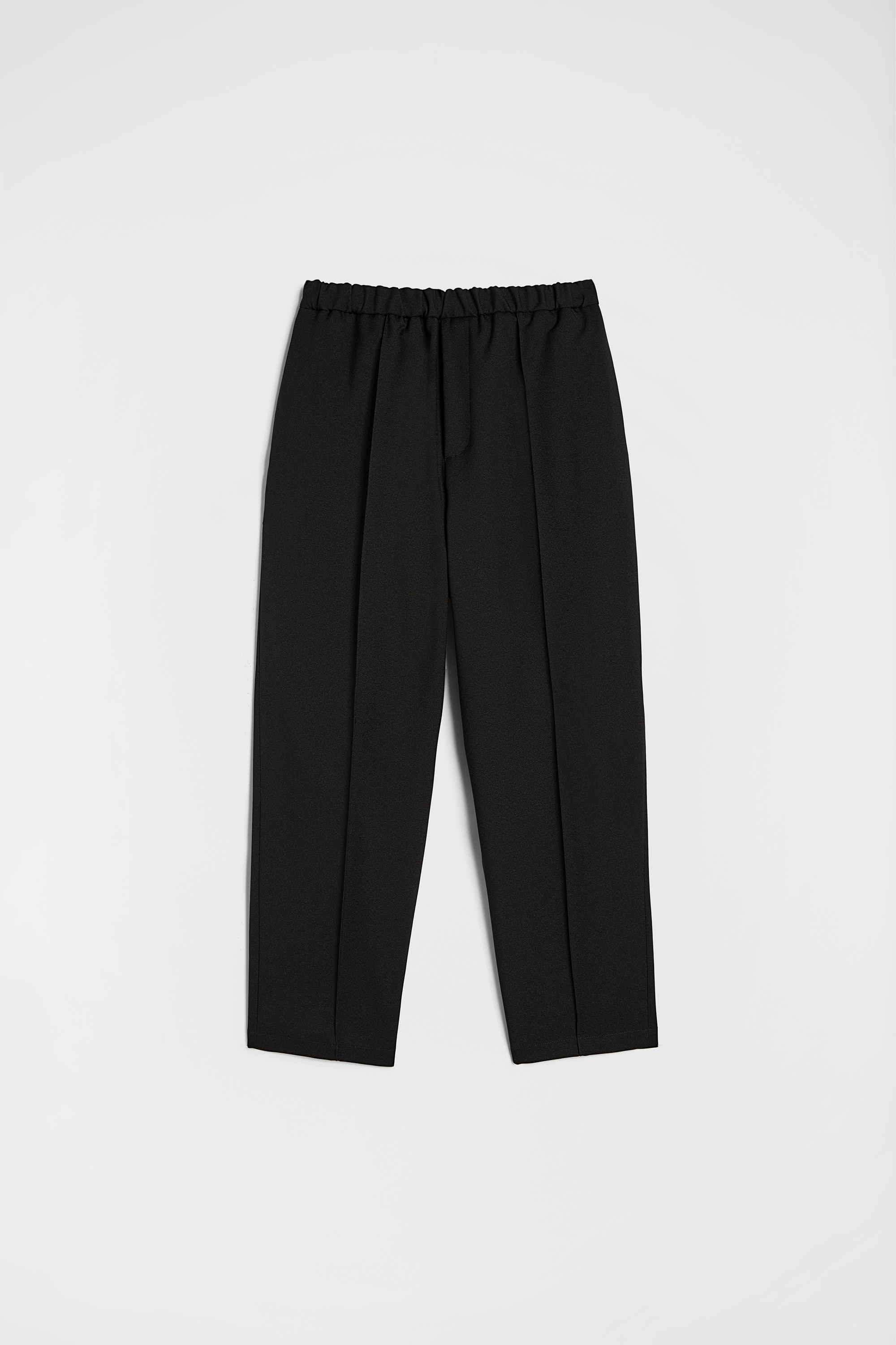 Technical  Gabardine Tapered Trousers - Trousers - Image 5