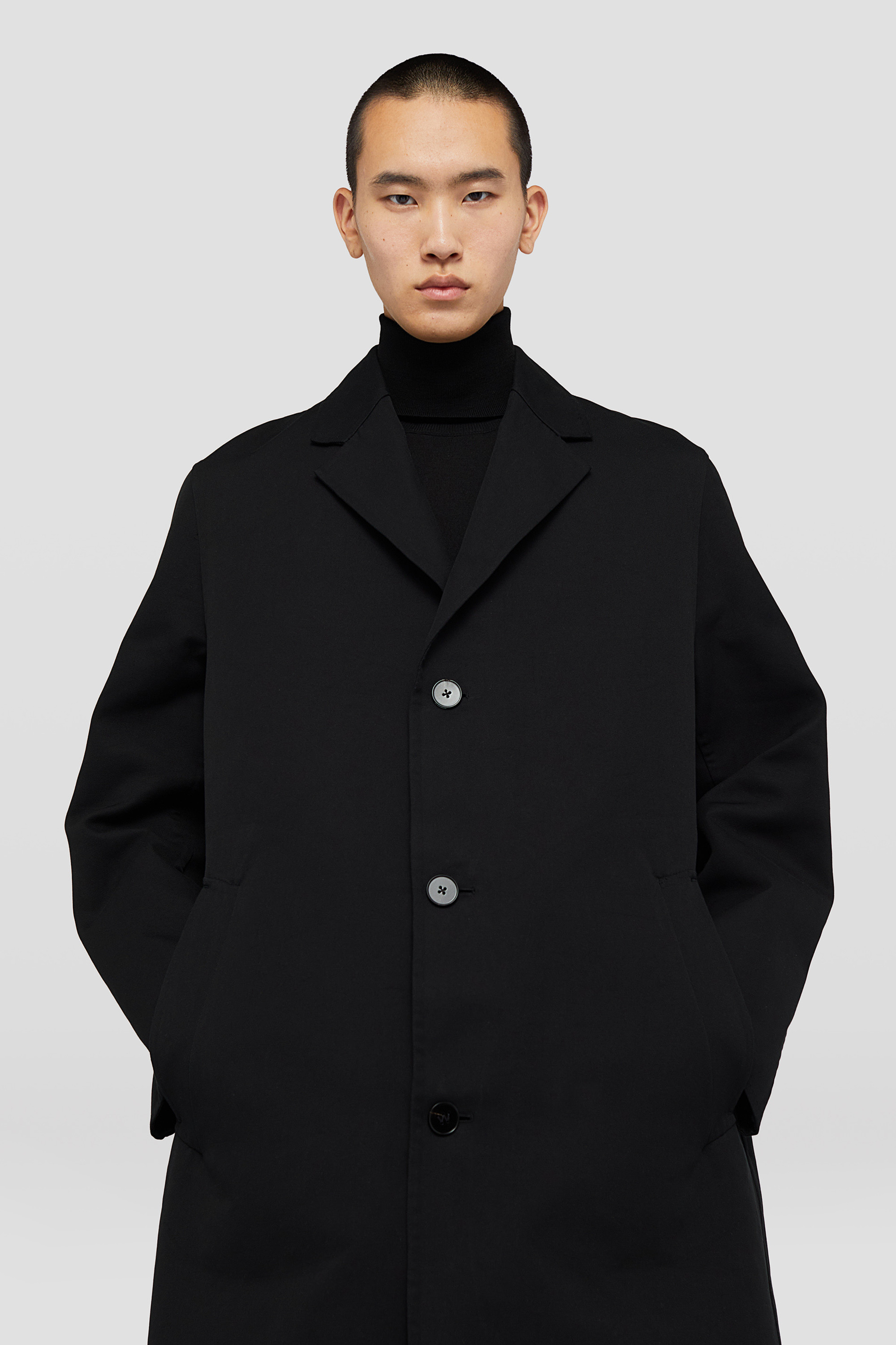 Double Cotton Coat - Coats - Image 2