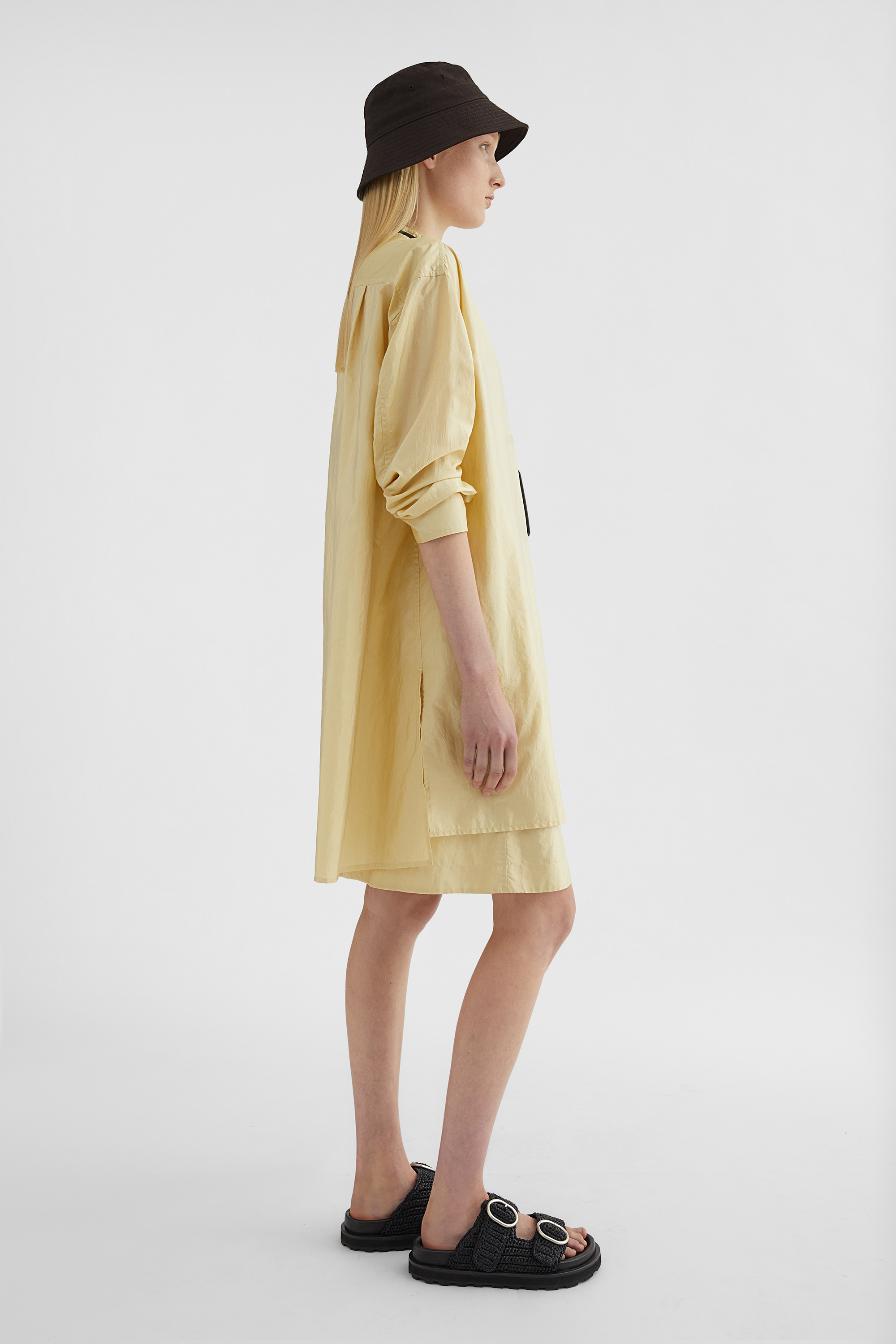 Silk Blend Shirt - Shirts - Image 2