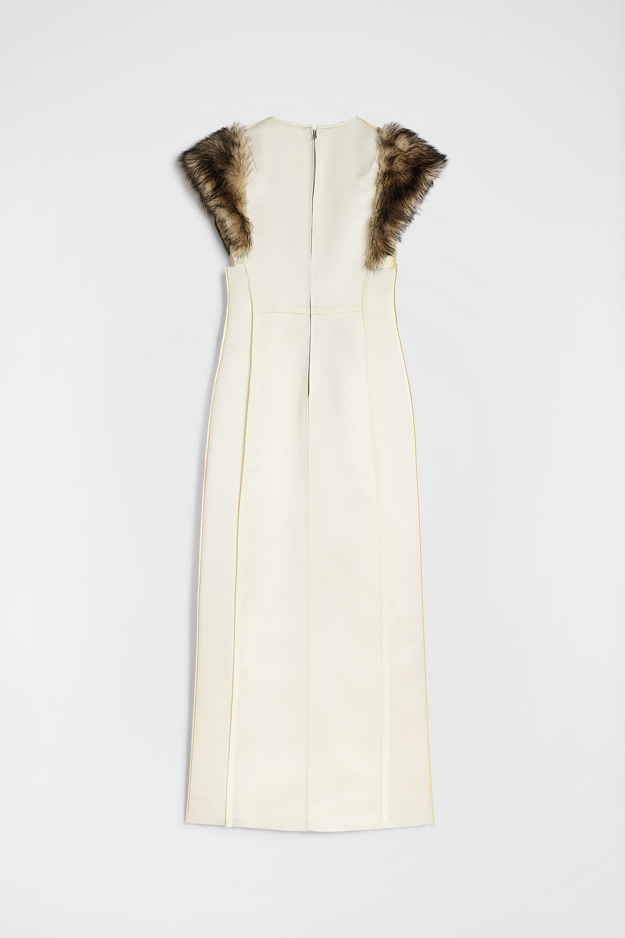 Kleid aus Duchesse - Kleider - Image 7