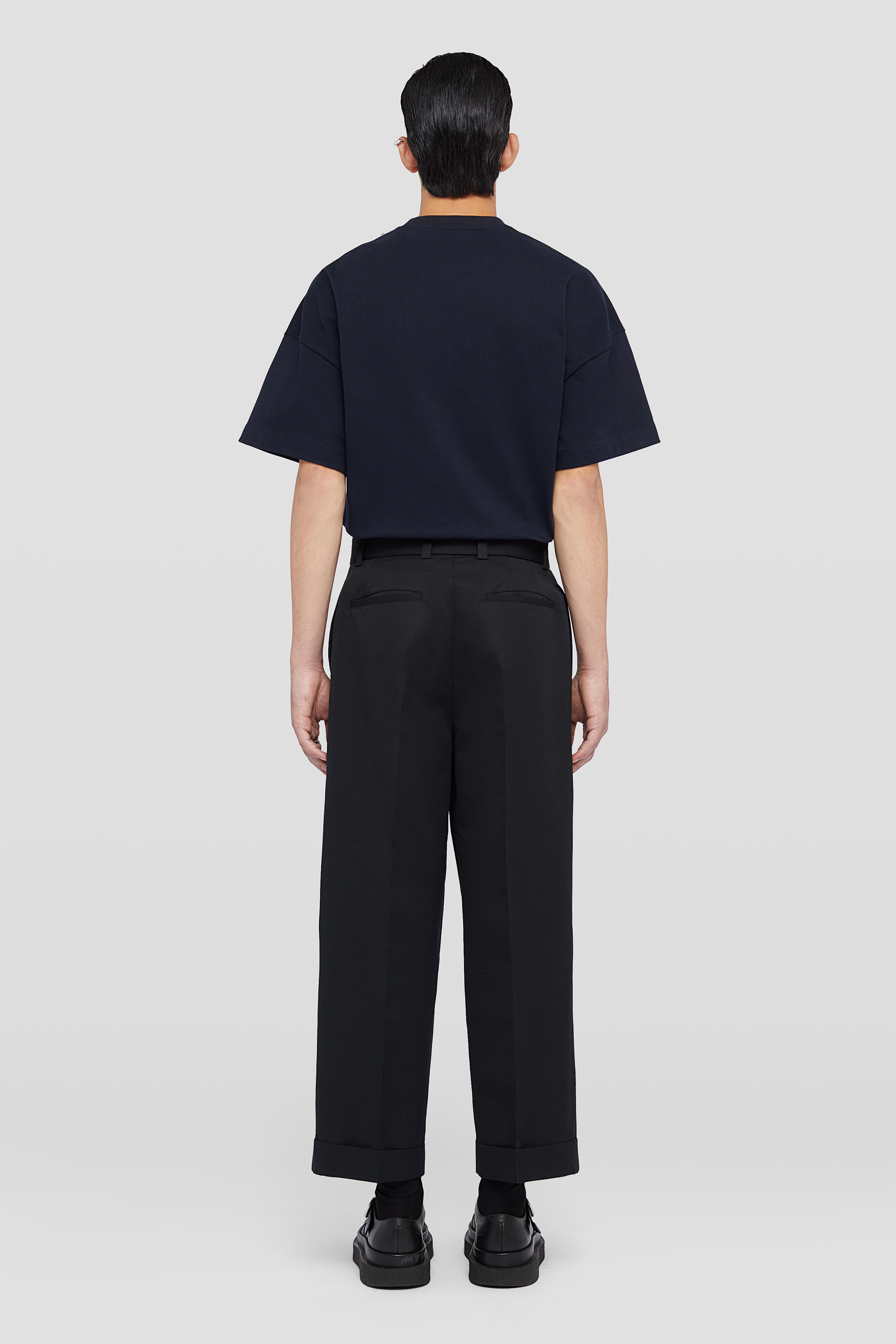 Cotton Crew-Neck T-Shirt - T-shirts - Image 3