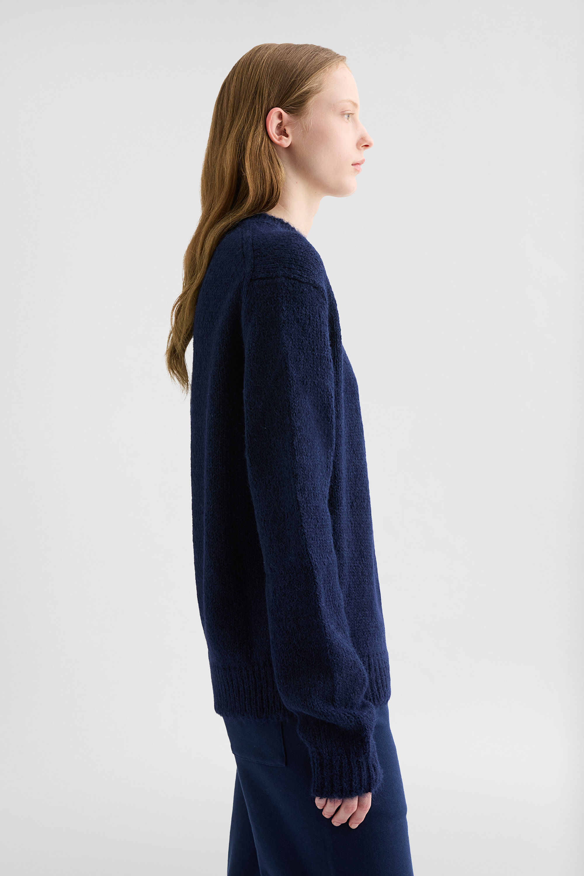 Midweight Wool Crew-Neck Sweater - Sweaters - Image 2