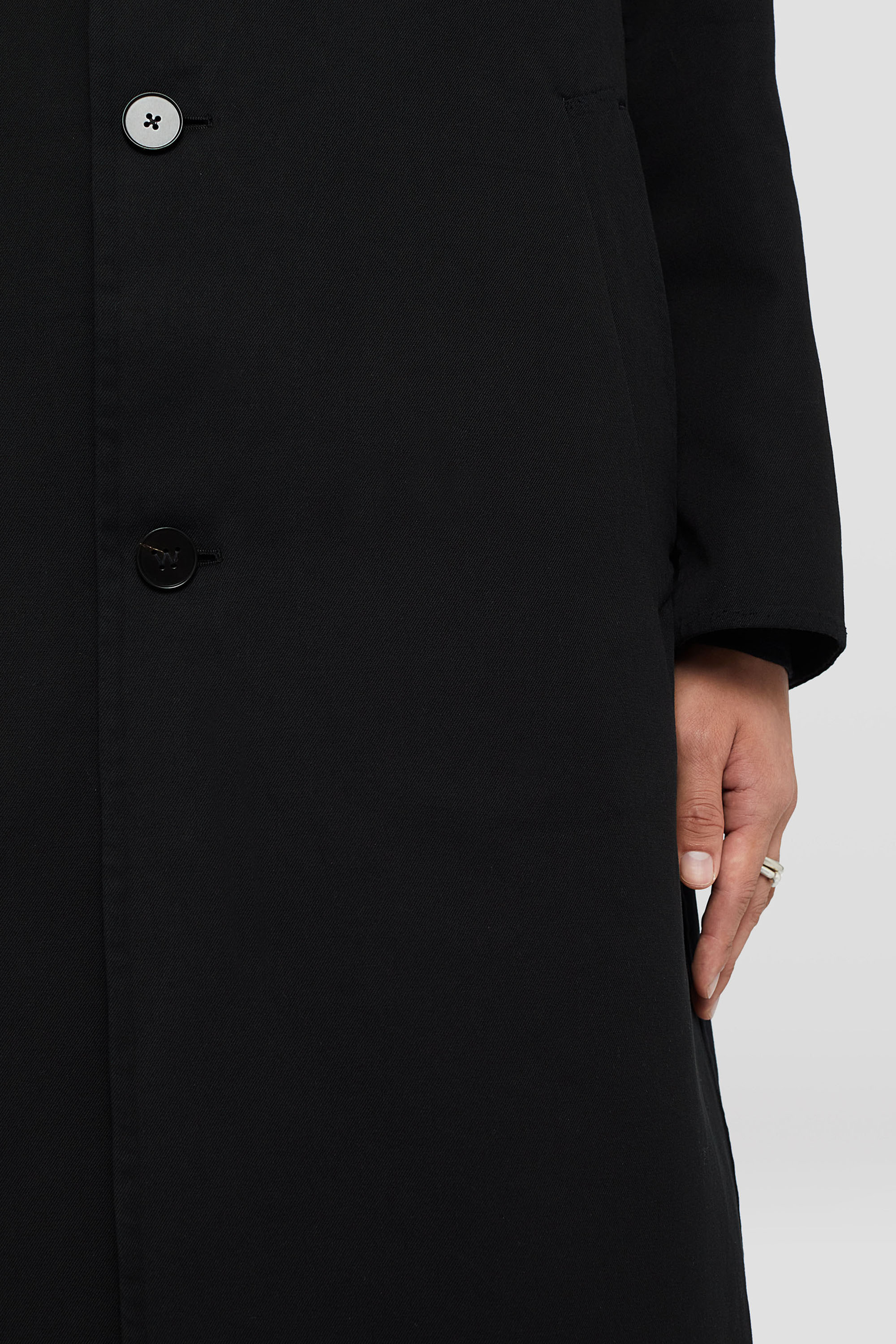 Double Cotton Coat - Coats - Image 3