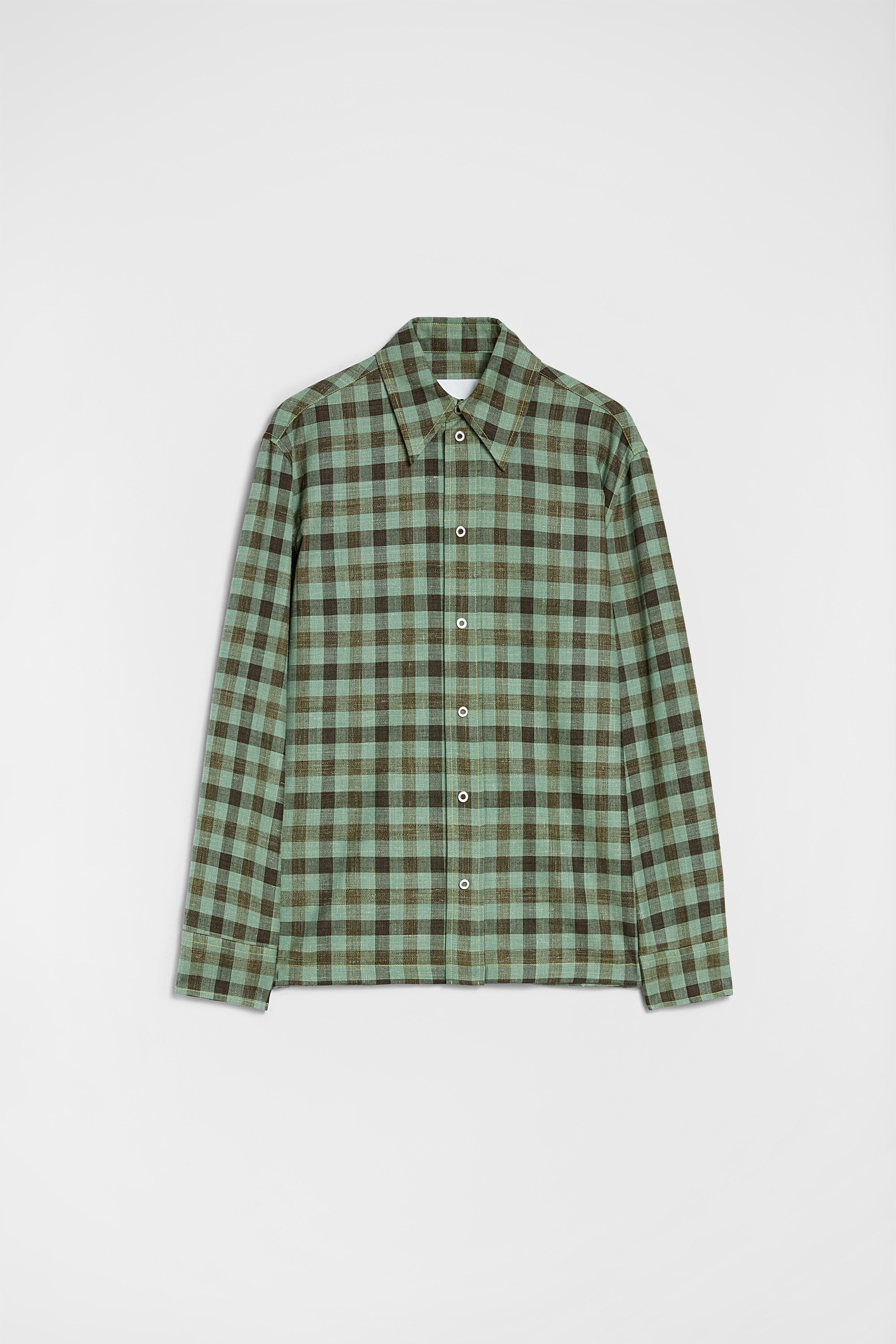 Wool Blend Shirt - Shirts - Image 5