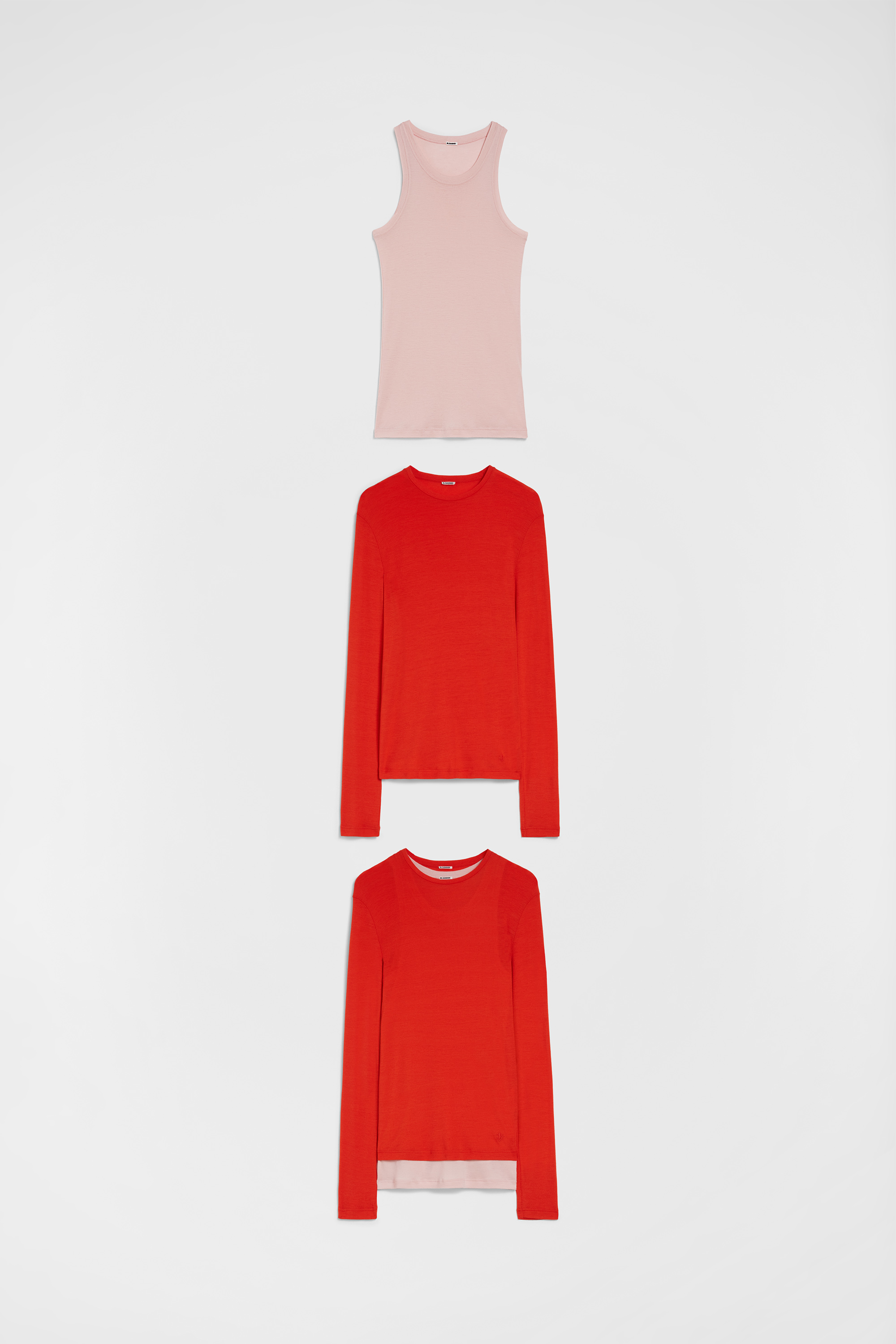 Lightweight Wool Layered T-Shirt - Long-sleeved tops - Image 5