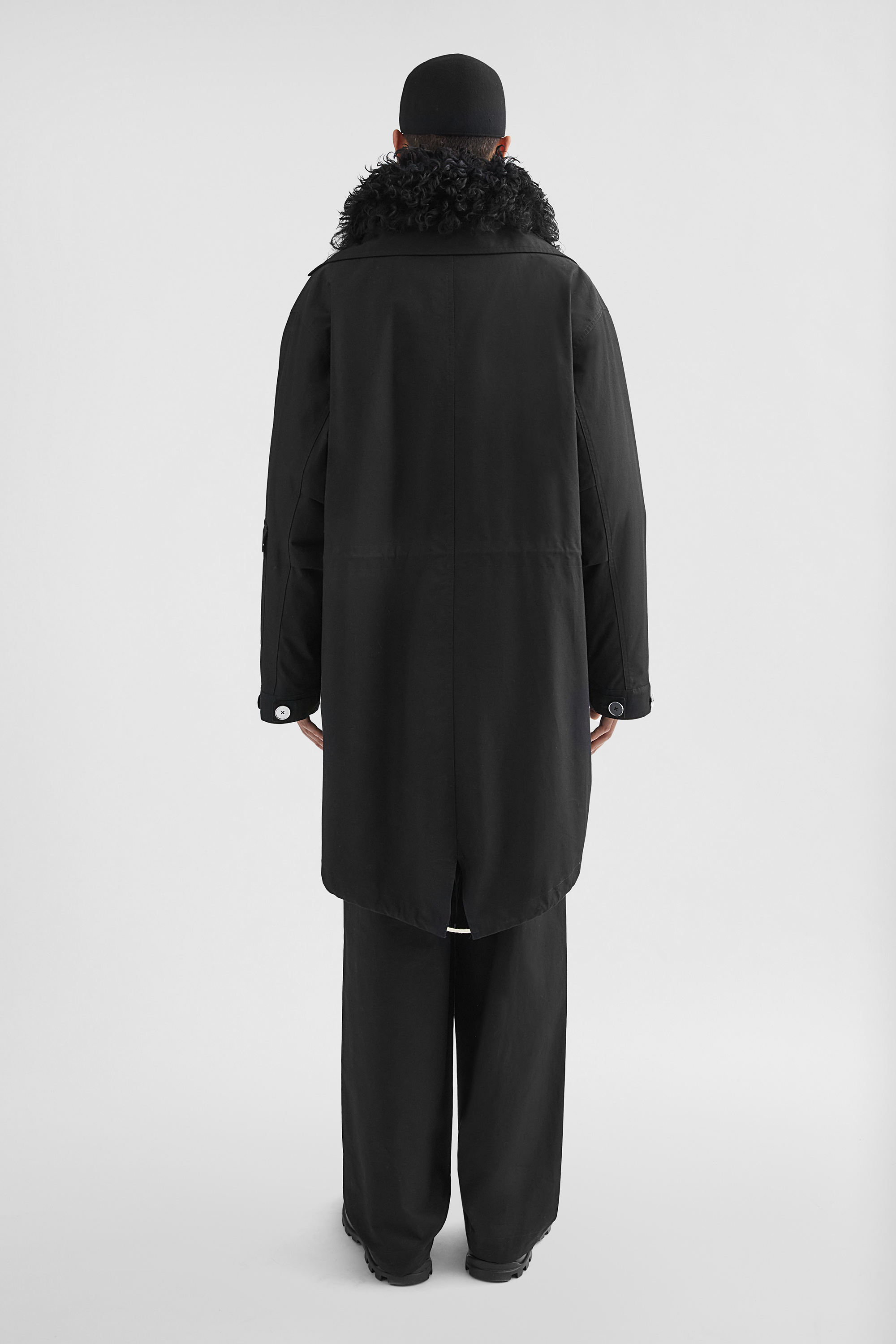 Cotton Padded Parka - Coats - Image 4