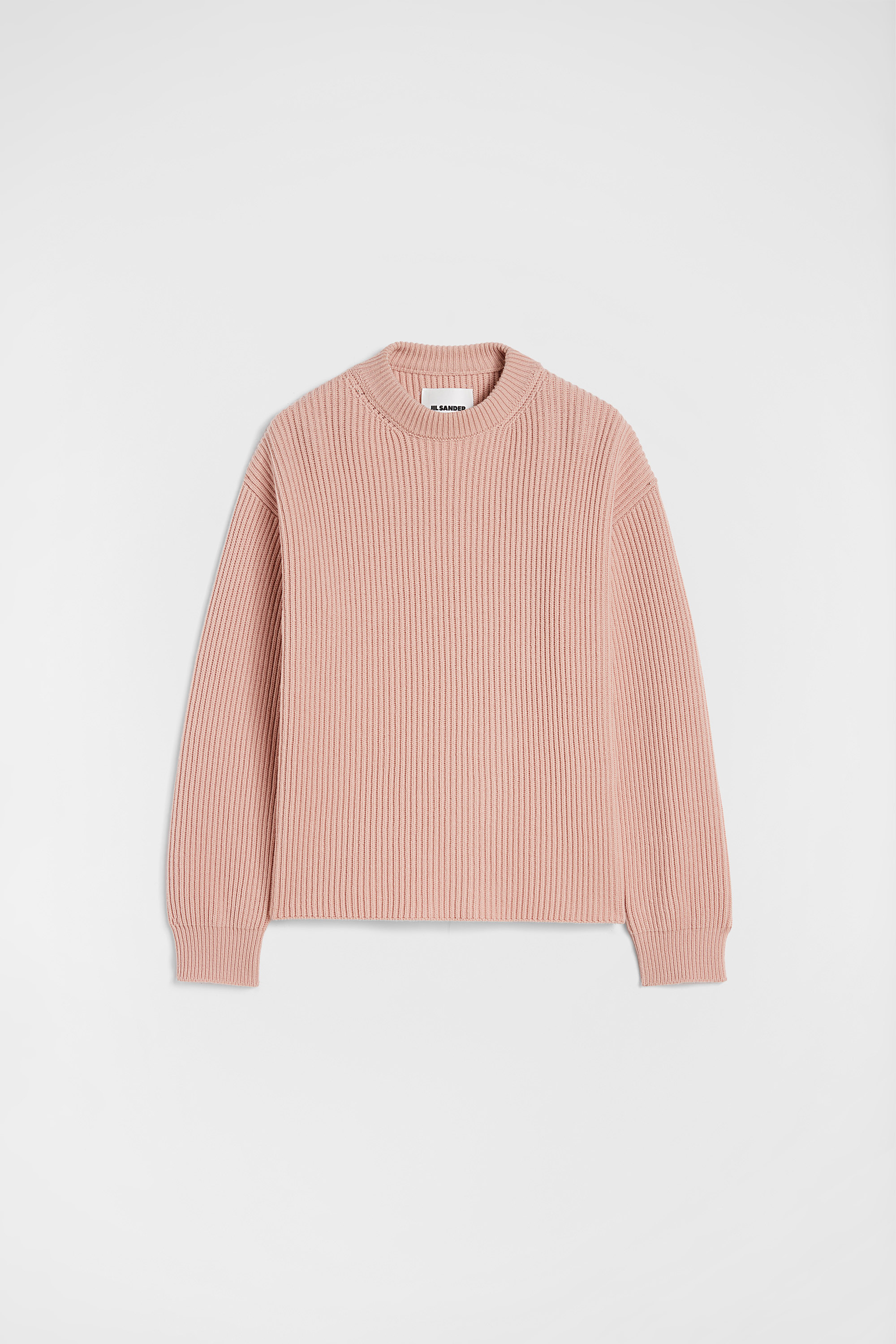 Midweight Wool Crew-Neck Sweater - Sweaters - Image 5