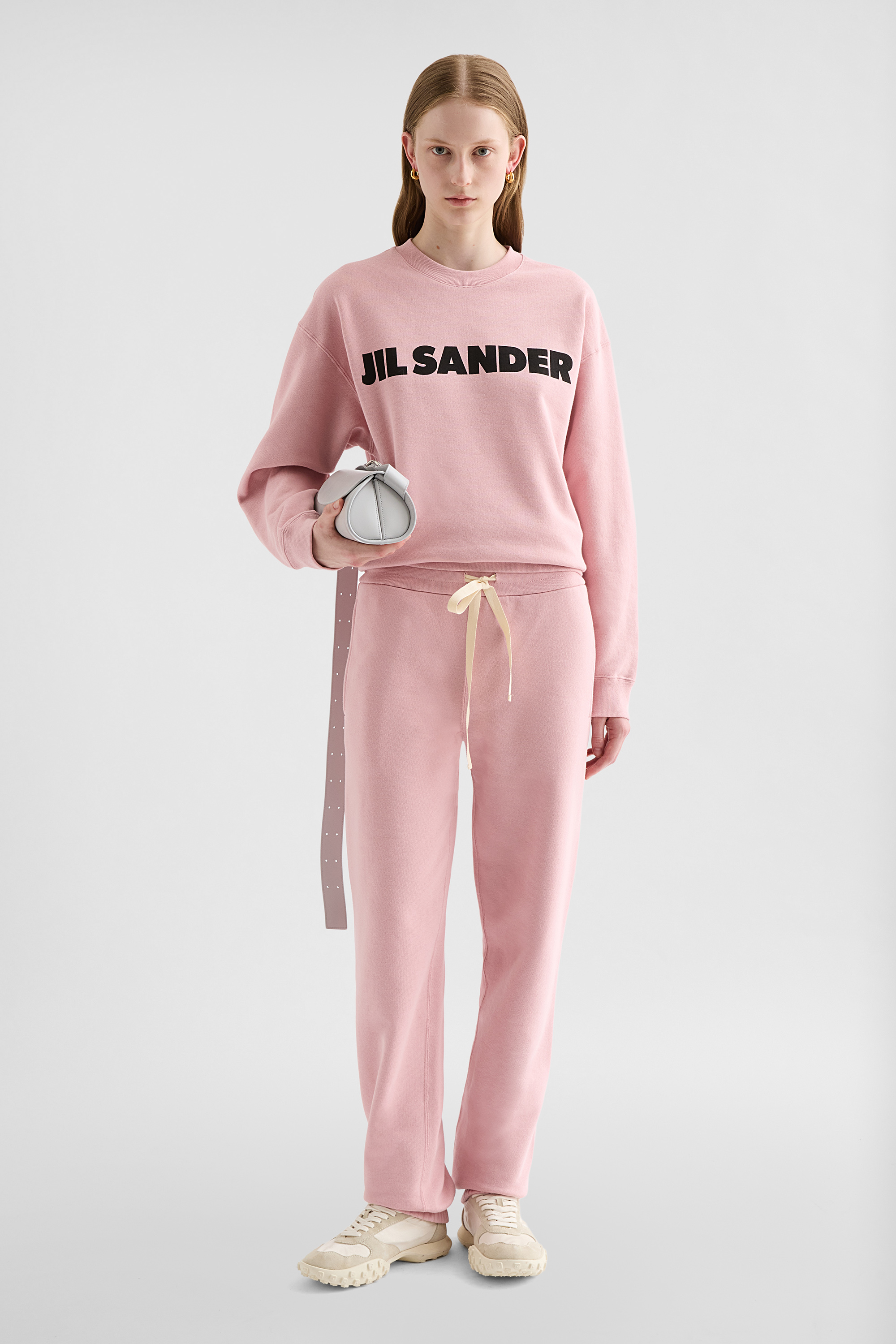 Cotton Terry Sweatpants - Trousers - Image 1