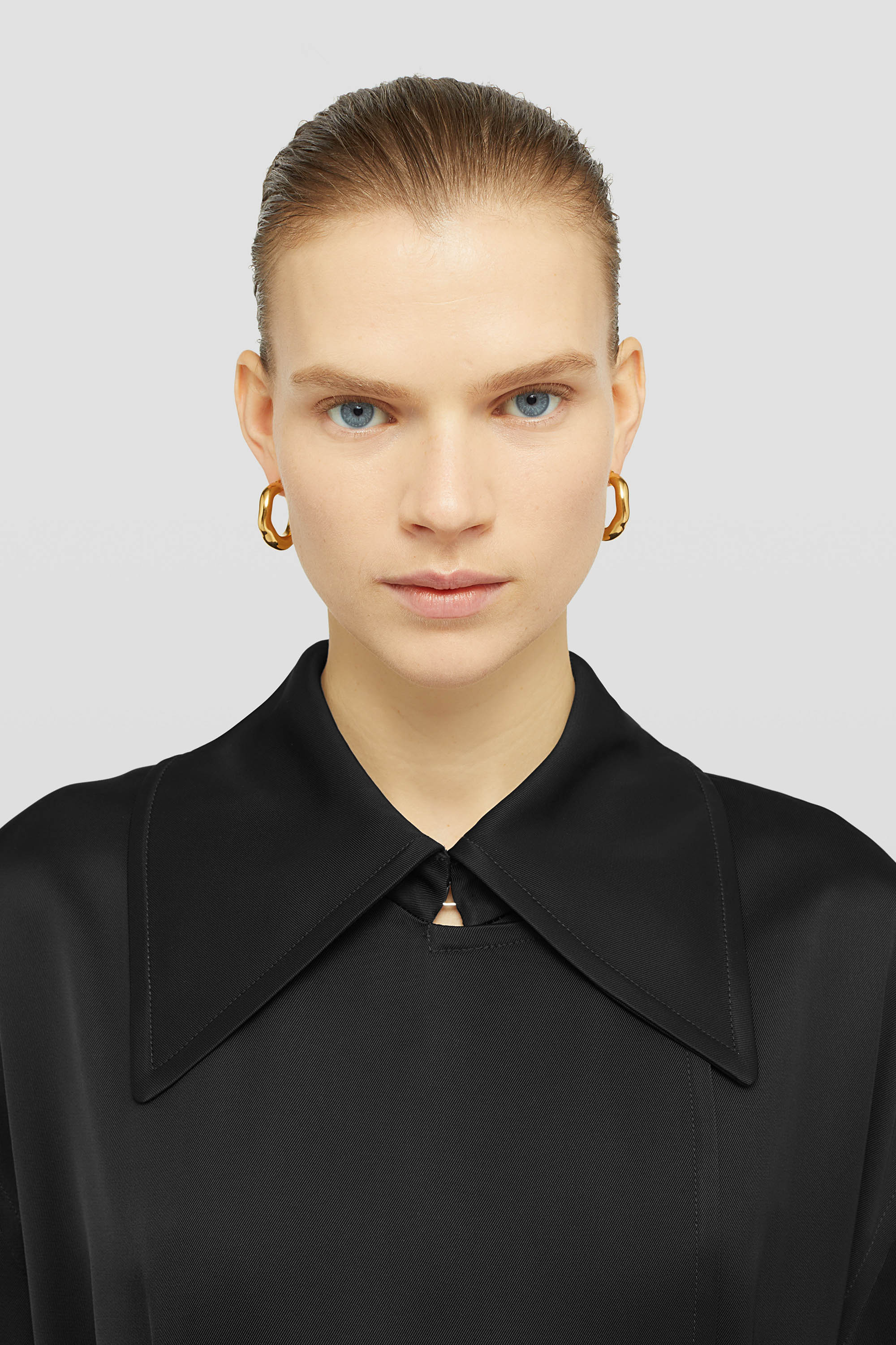 Silk Blend Trench Coat - Jackets - Image 4