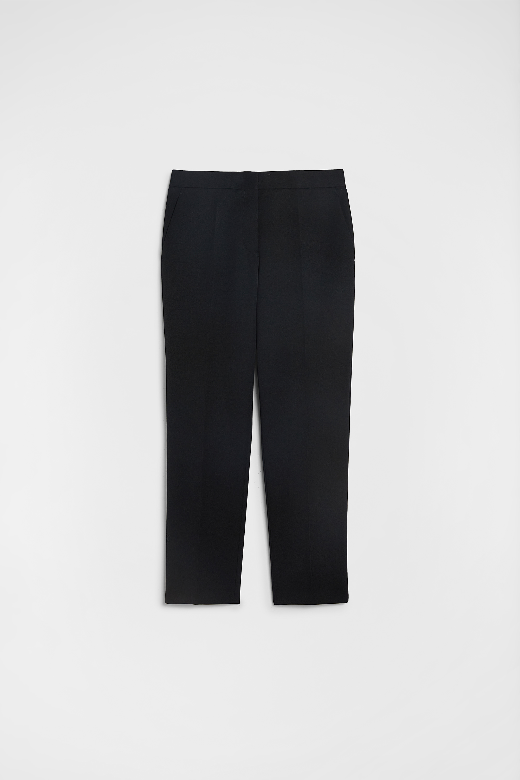 Wool Tailored Trousers - Trousers - Image 6