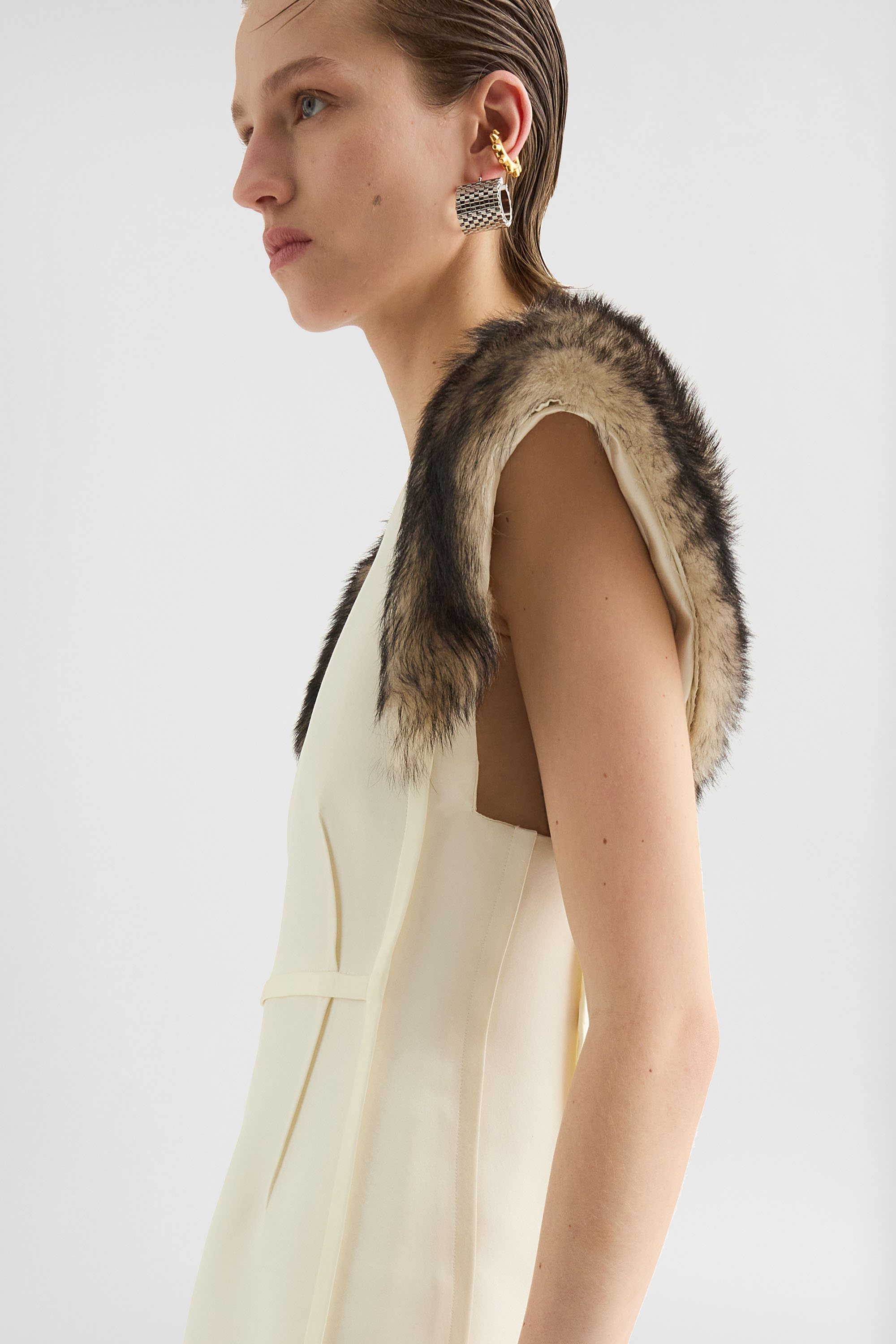 Kleid aus Duchesse - Kleider - Image 3