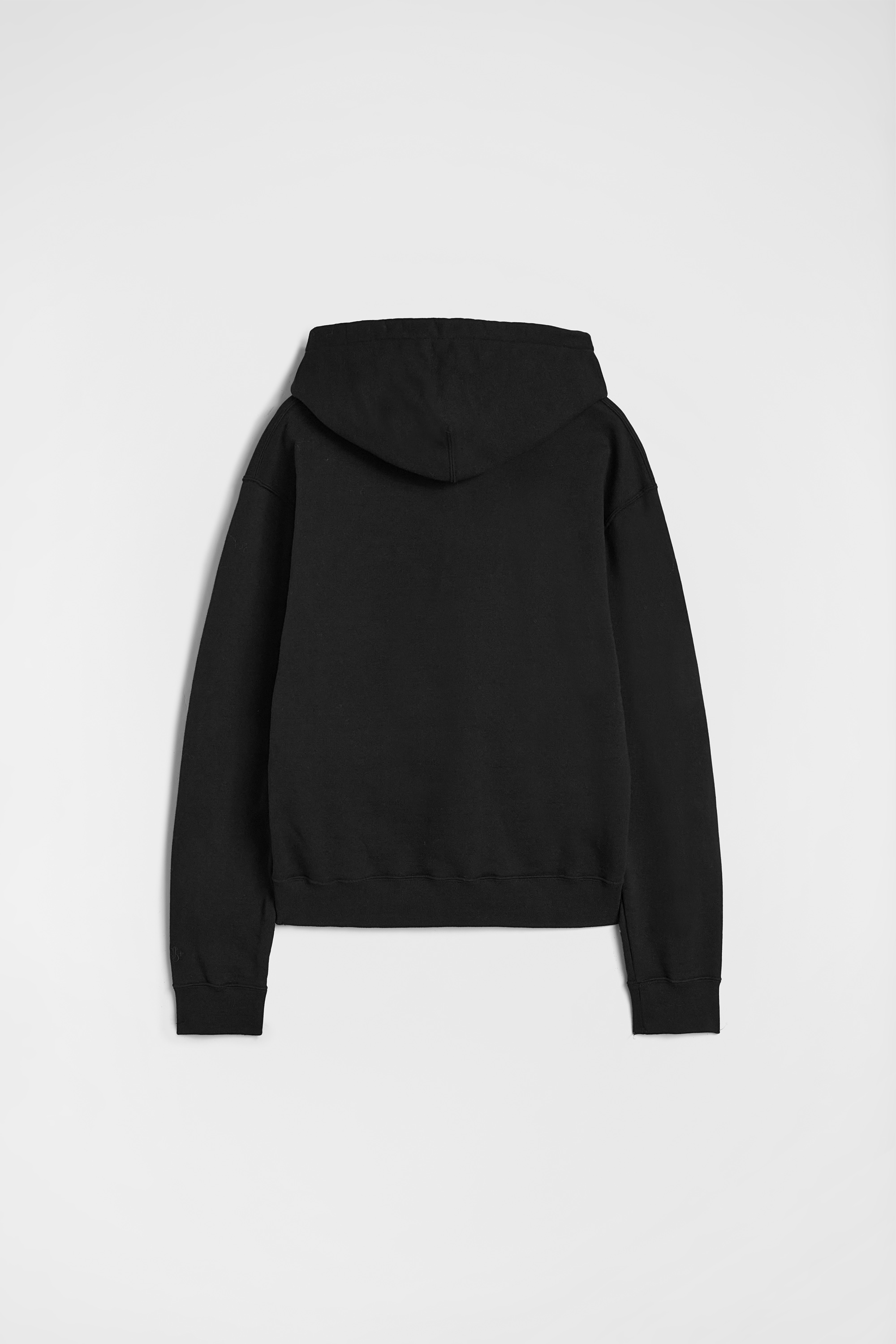 Cotton Terry Hooded Sweatshirt - Sweatshirts - Image 7