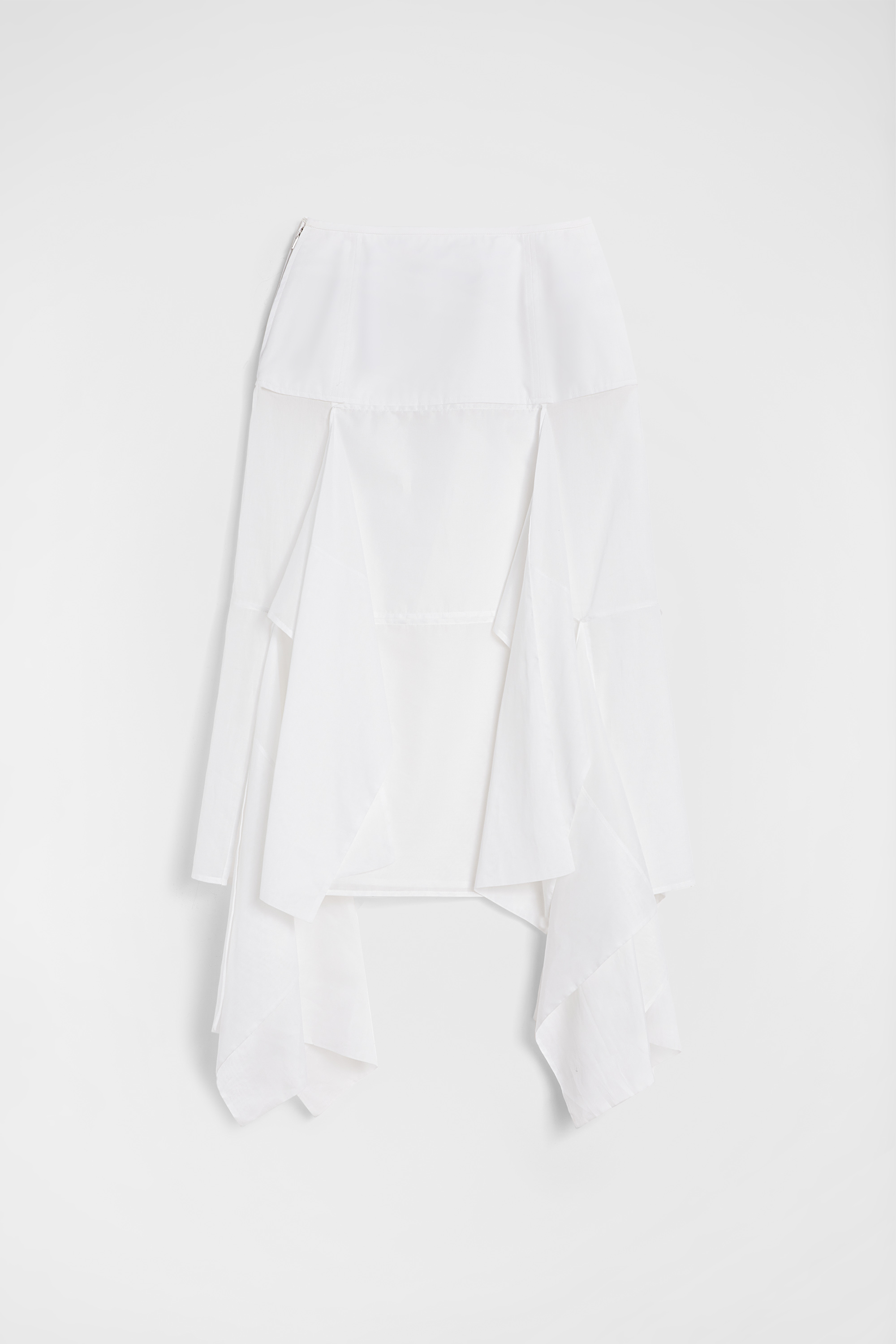 Cotton Muslin Panelled Skirt - Skirts - Image 8
