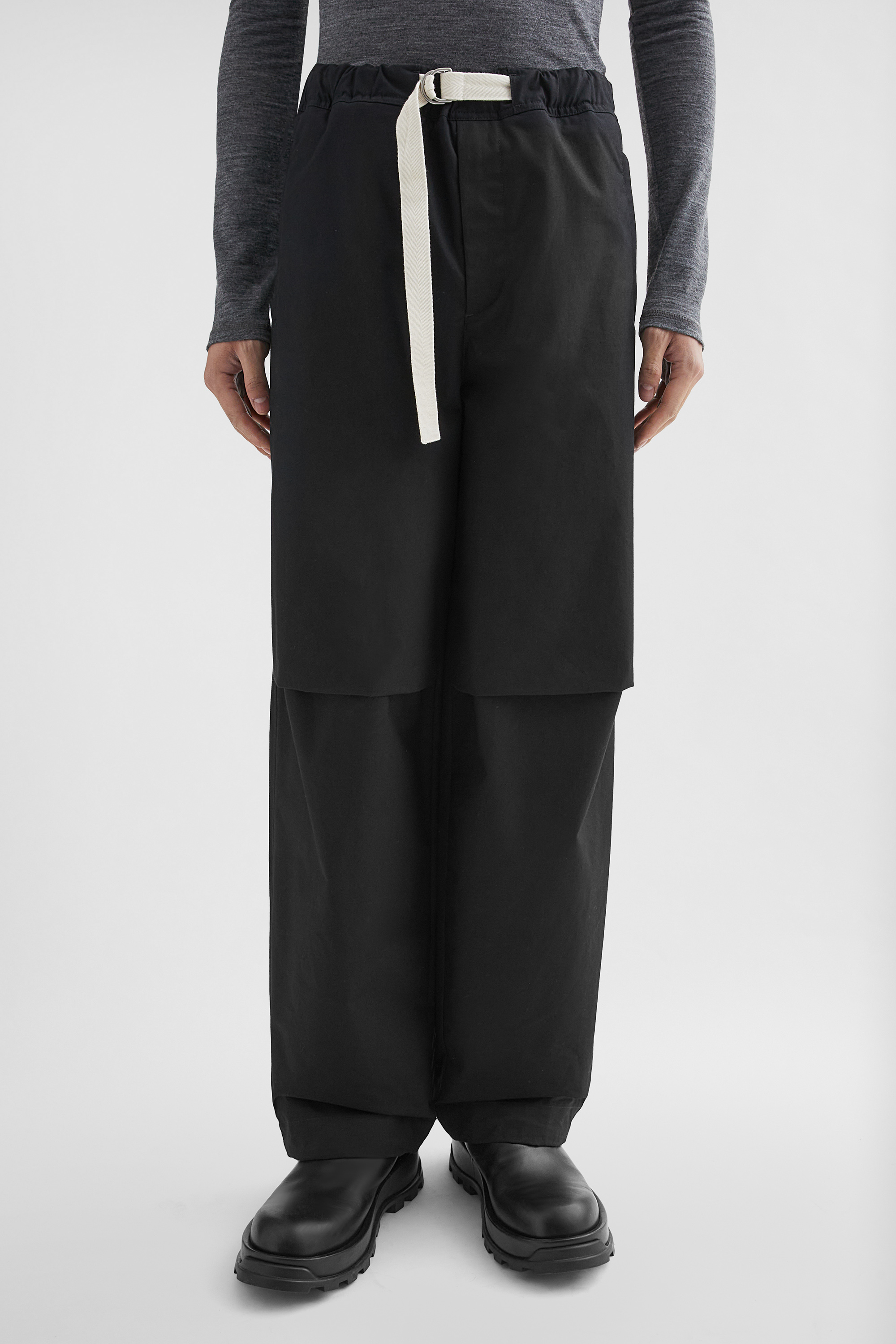 Cotton Trousers - Trousers - Image 2