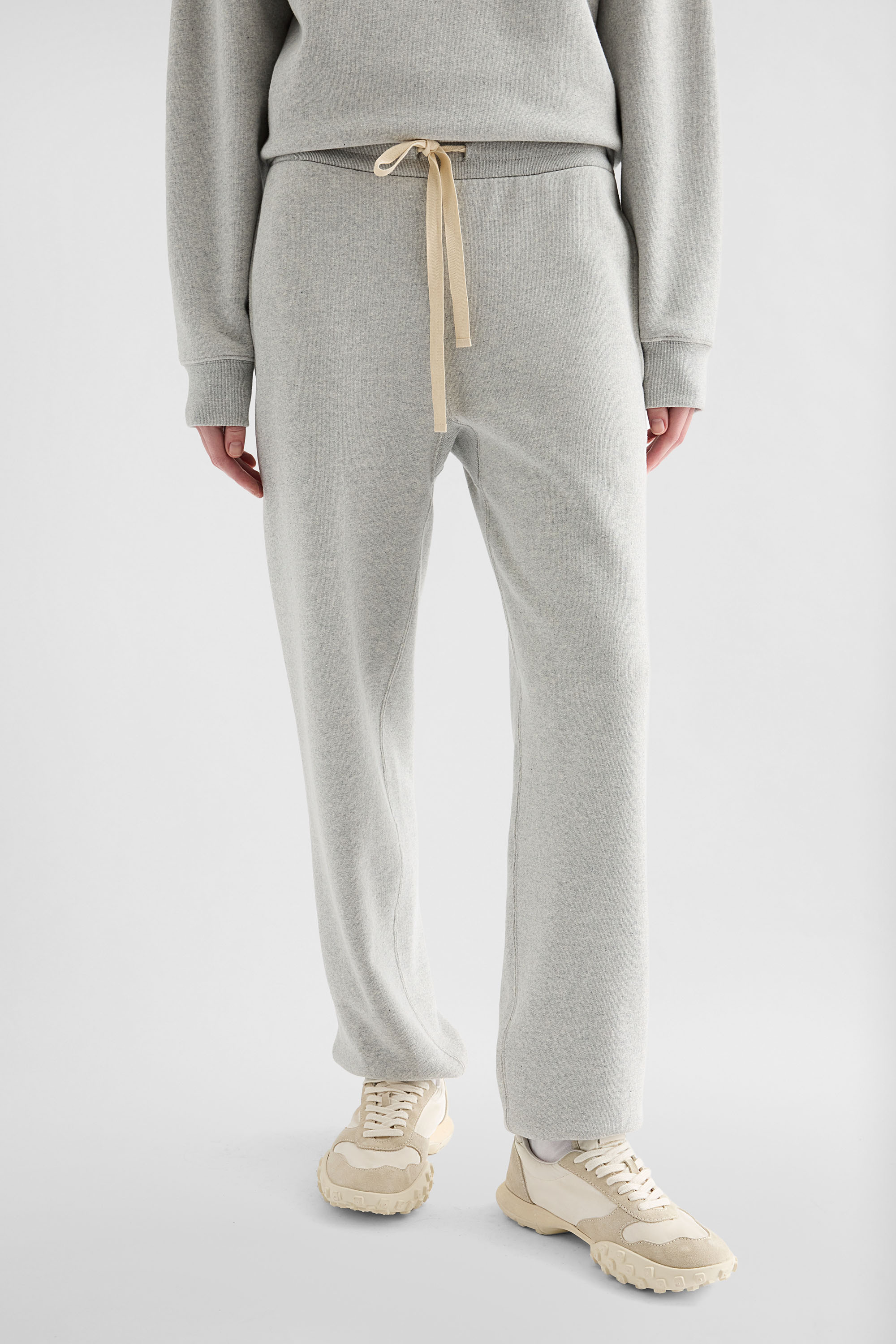 Cotton Terry Sweatpants - Trousers - Image 2