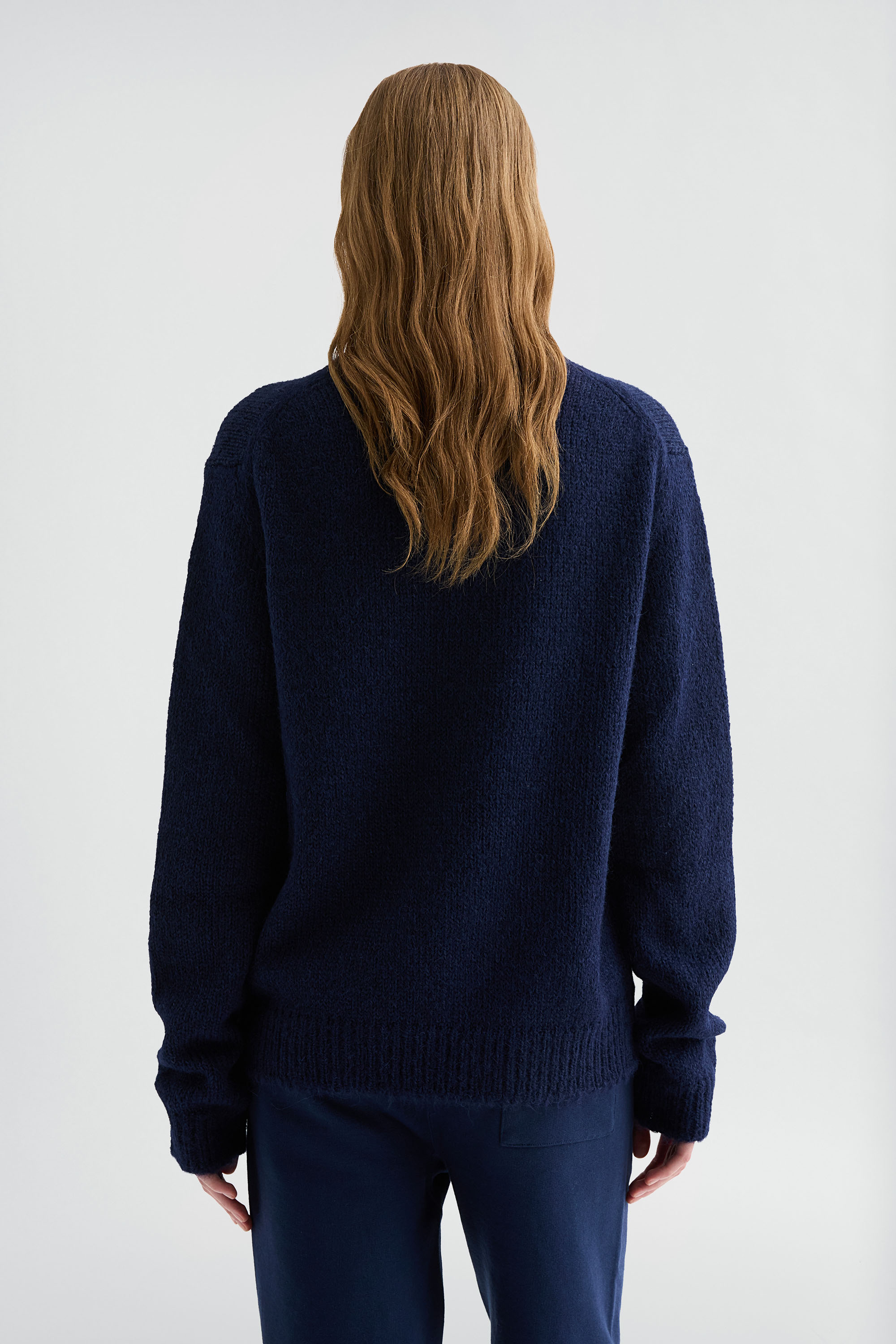 Midweight Wool Crew-Neck Sweater - Sweaters - Image 4