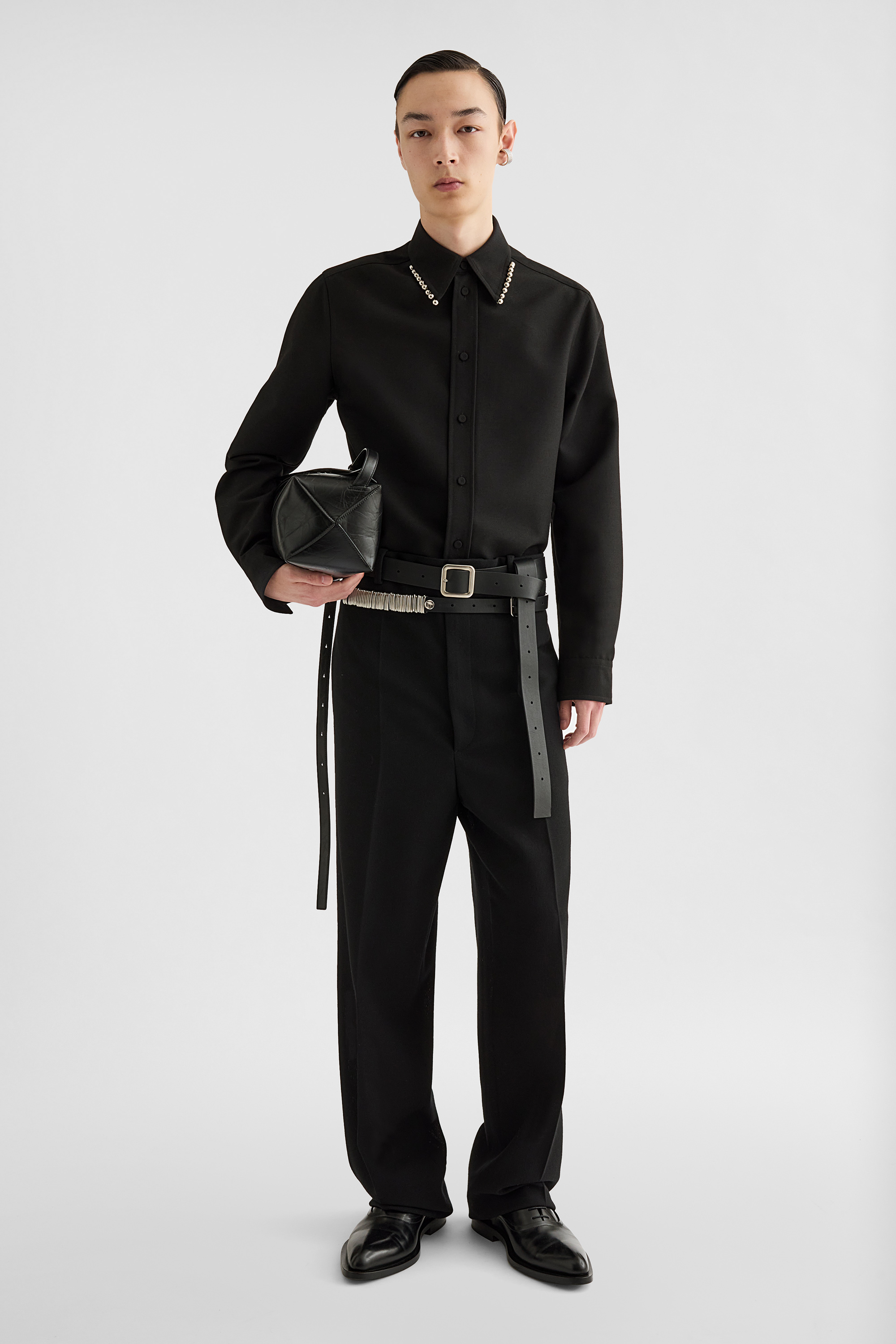 Wool Blend Shirt - Shirts - Image 1