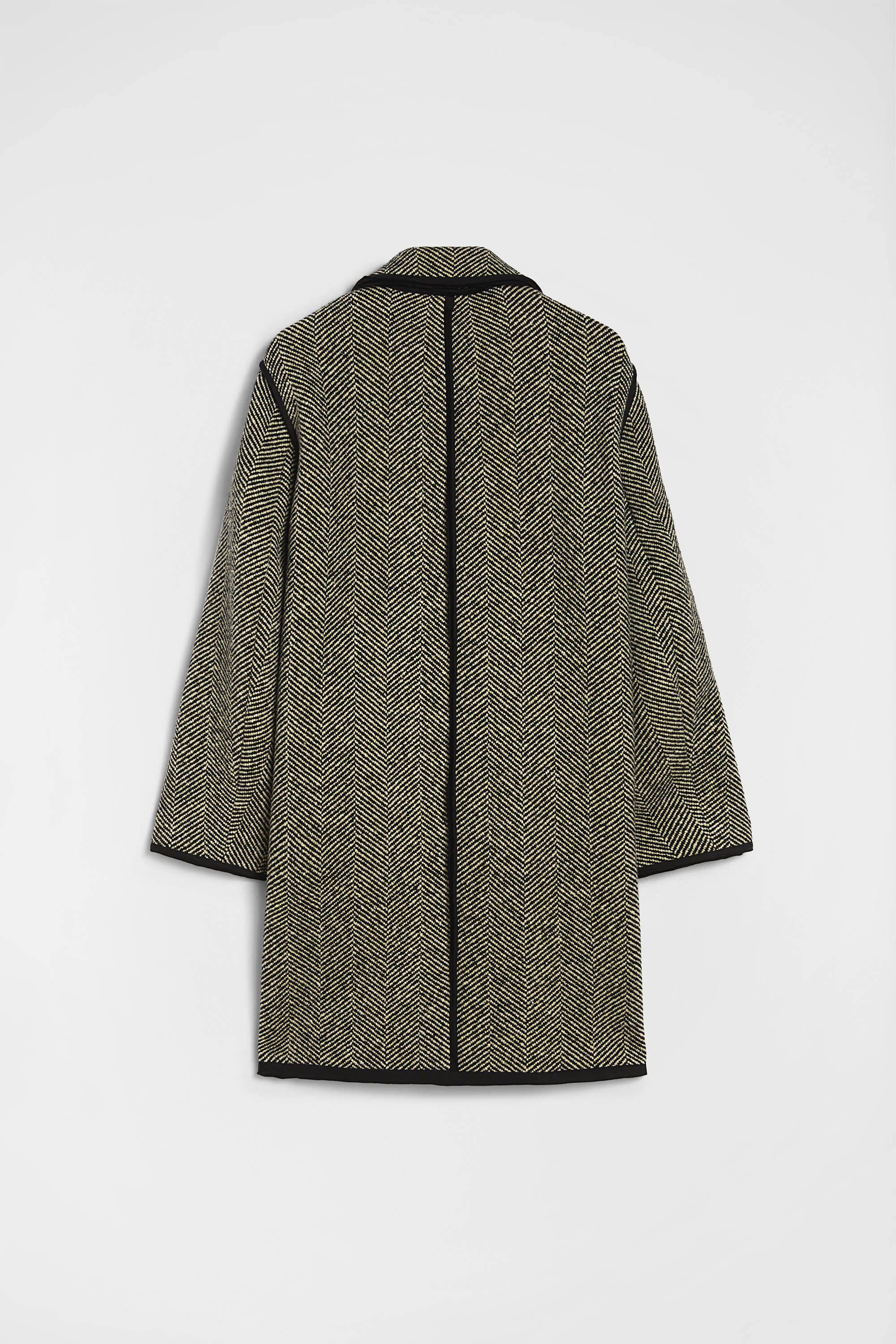 Wool Tweed Coat - Coats - Image 7