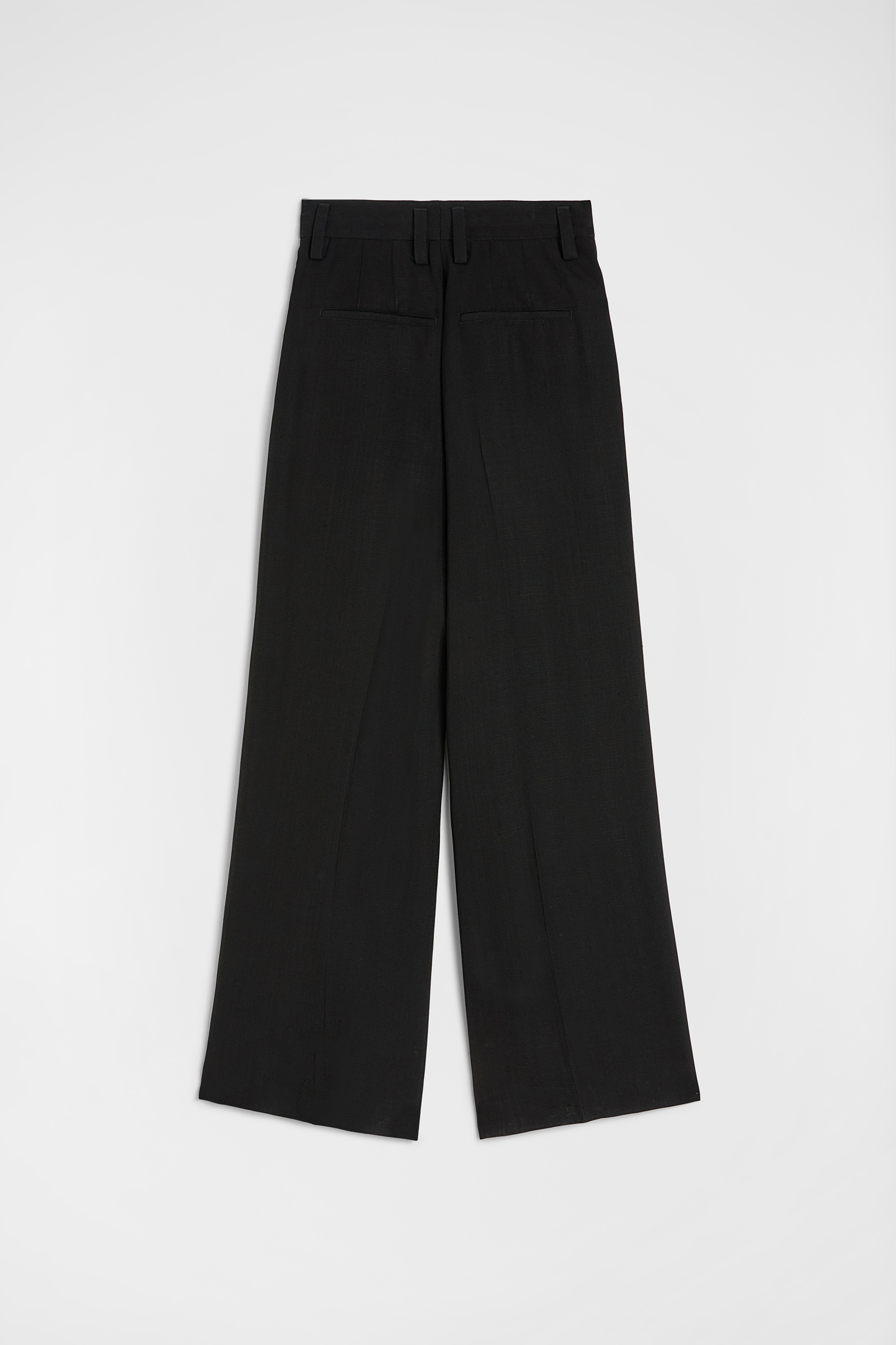 Silk Blend Trousers - Trousers - Image 8