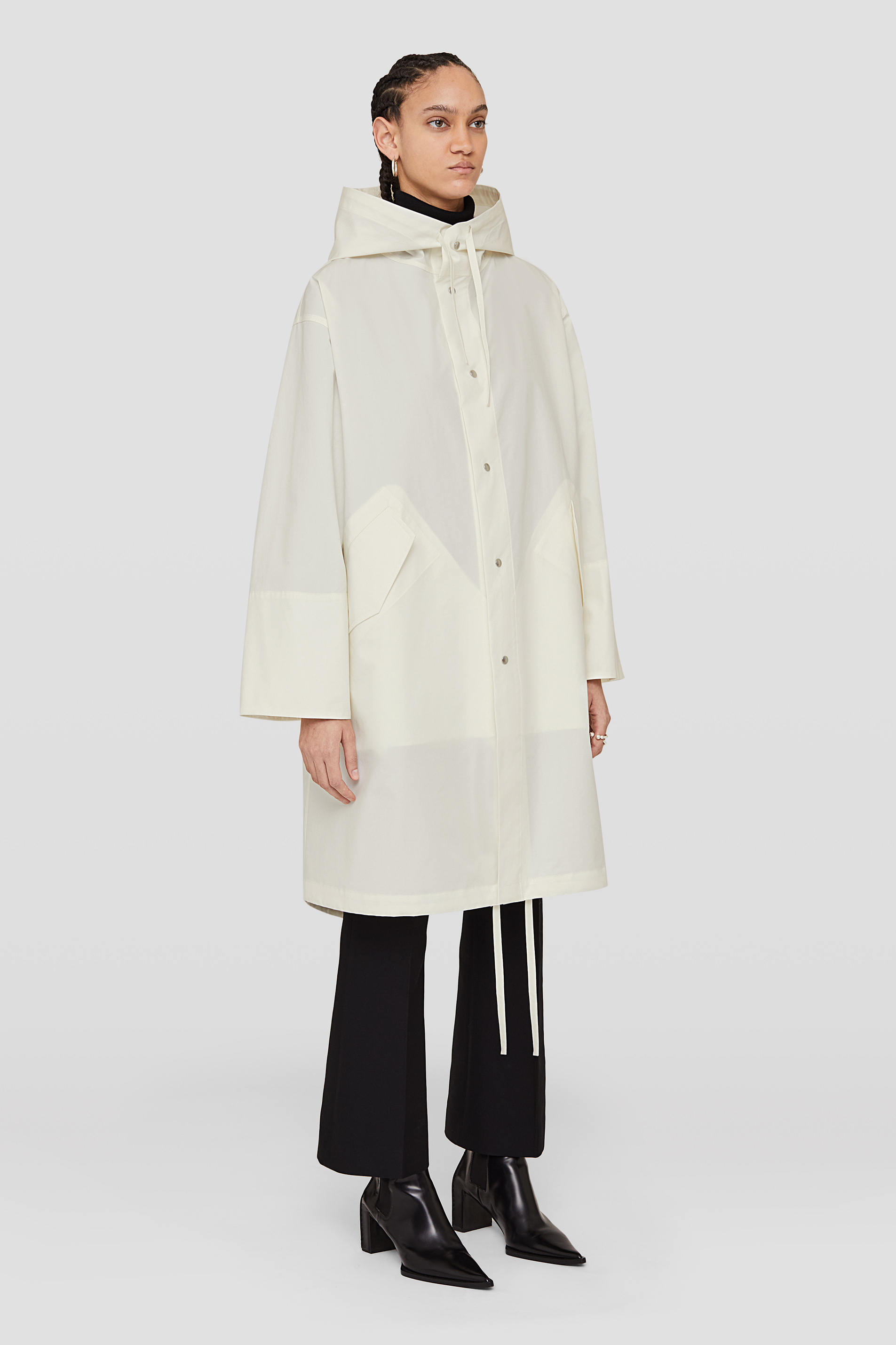 Logo Parka - Jackets - Image 2