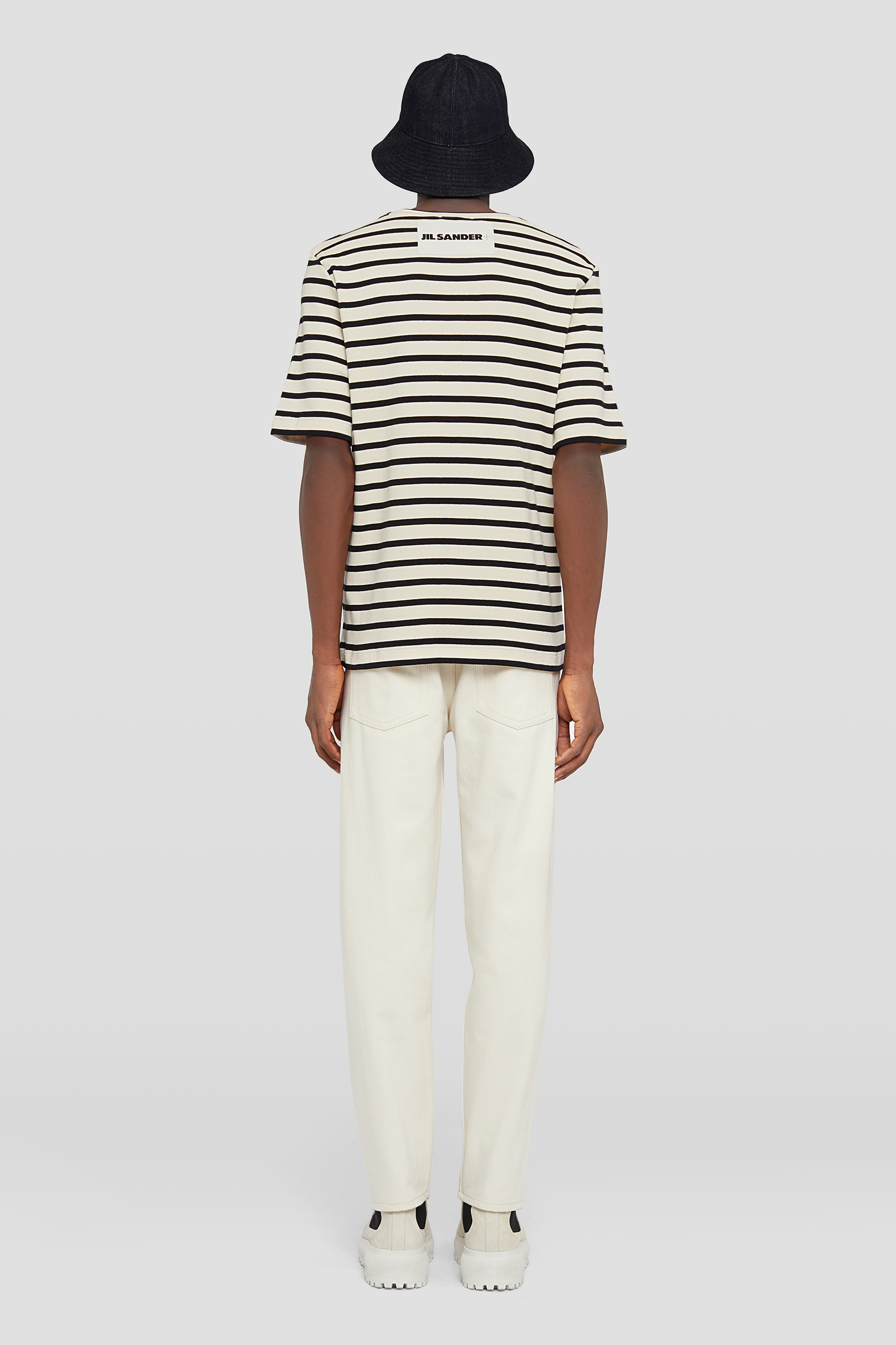Cotton Crew-Neck T-Shirt - T-shirts - Image 3