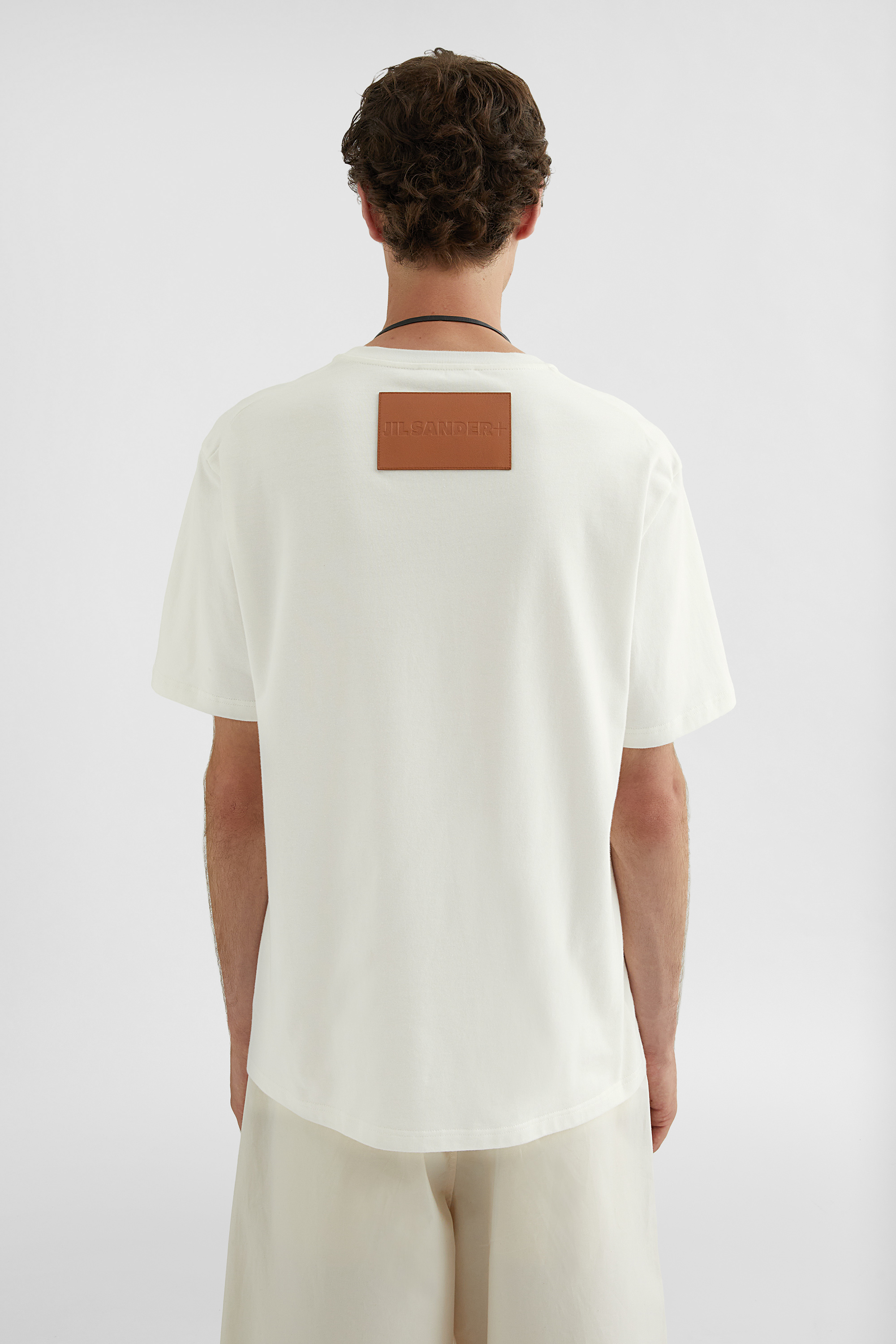 Cotton Crew-Neck T-Shirt - T-shirts - Image 4
