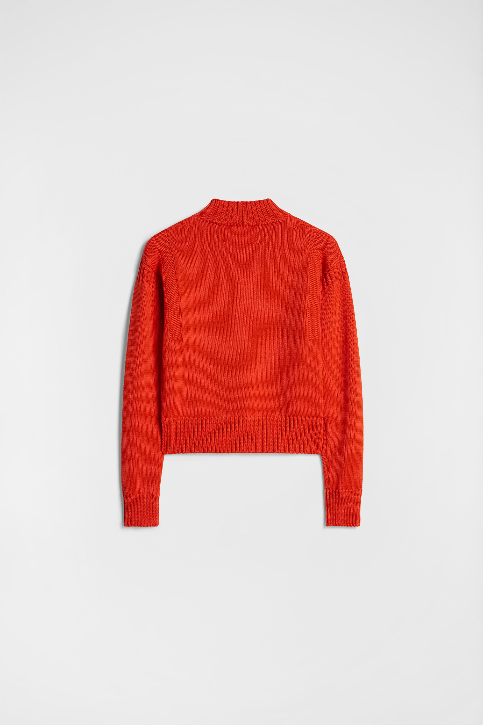 Wool Mock-Neck Sweater - Sweaters - Image 7