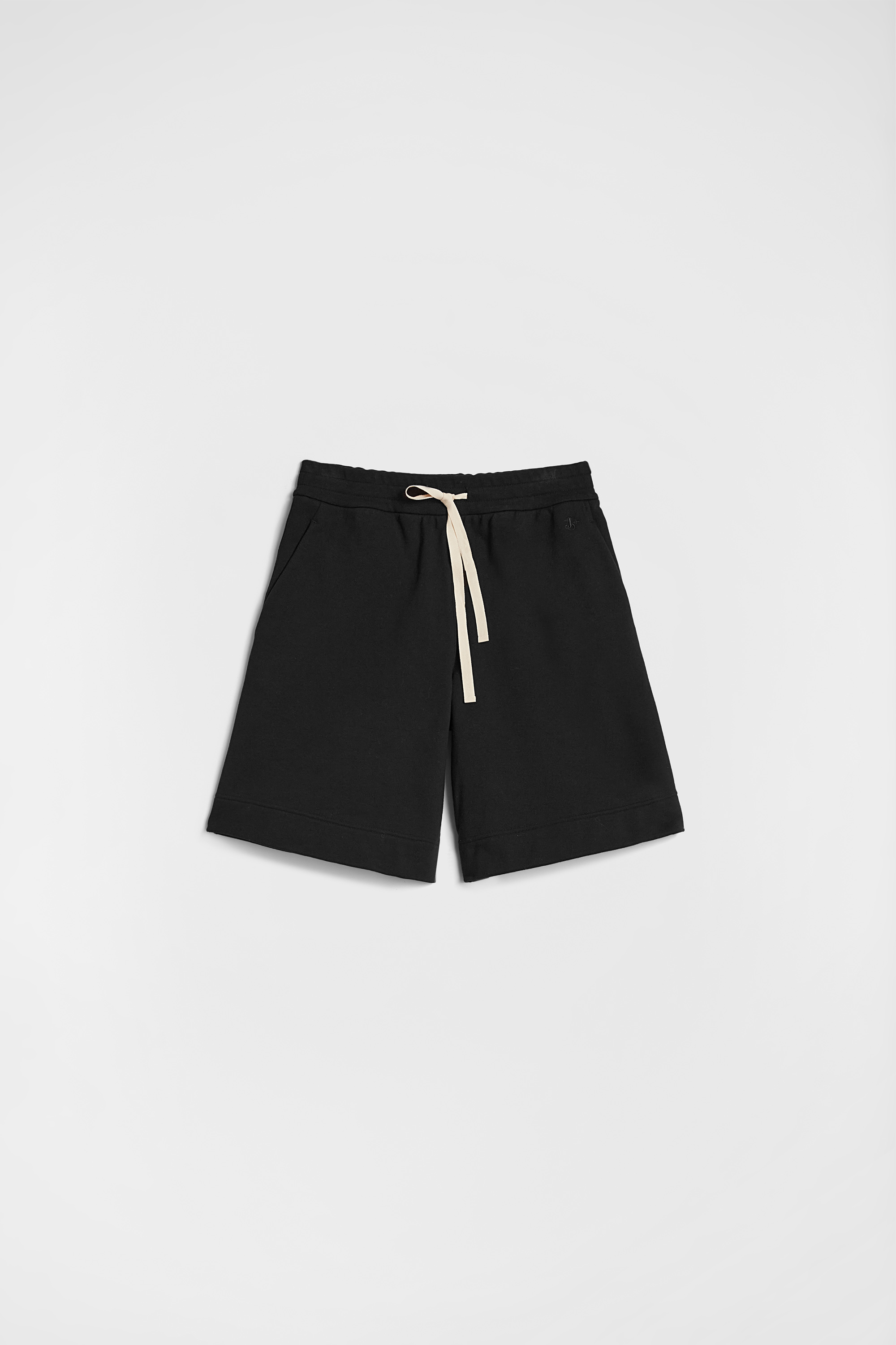 Cotton Terry Shorts - Shorts - Image 6