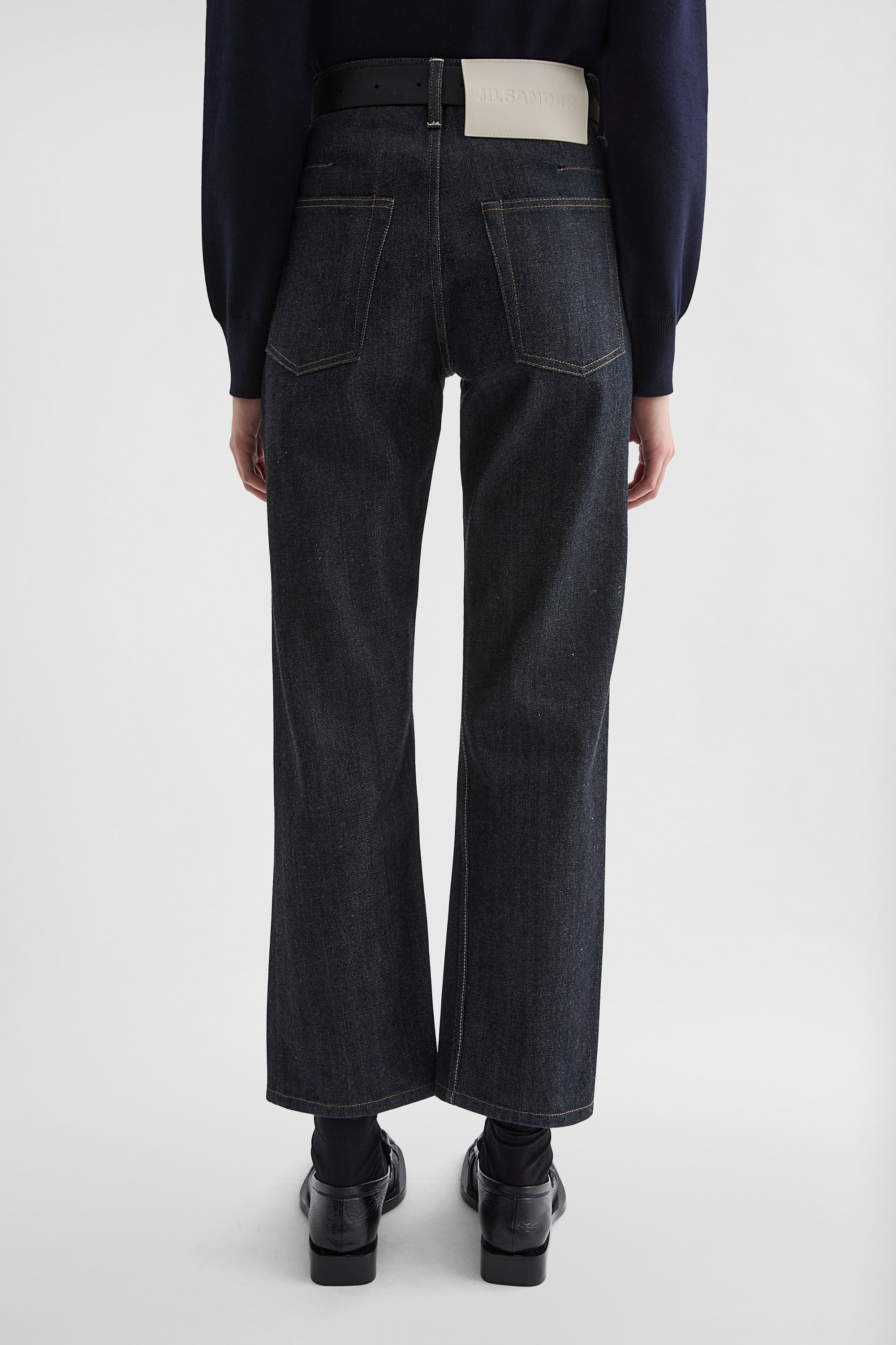 Slim Denim Trousers - Trousers - Image 4