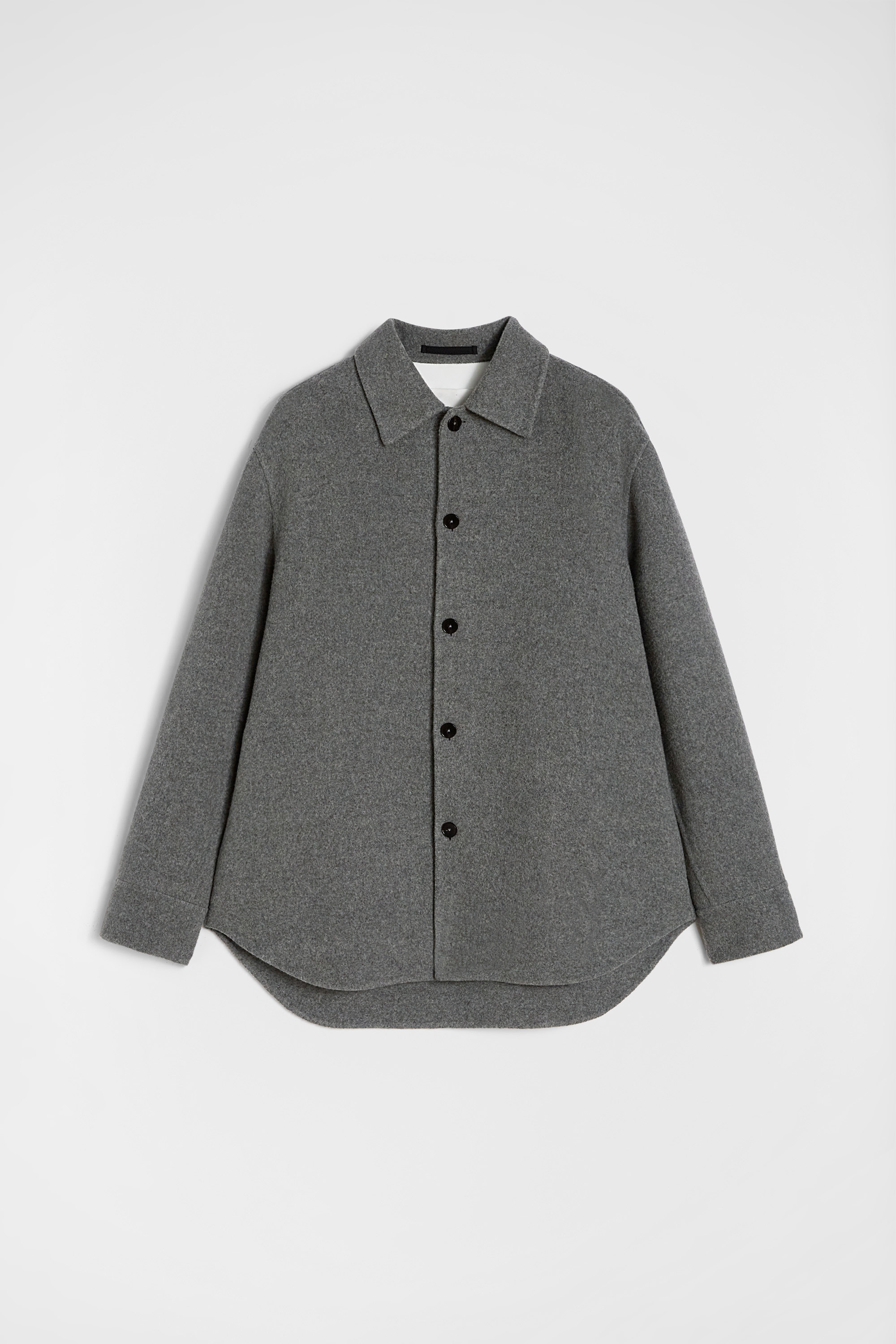 Wool Overshirt - Jackets - Image 5